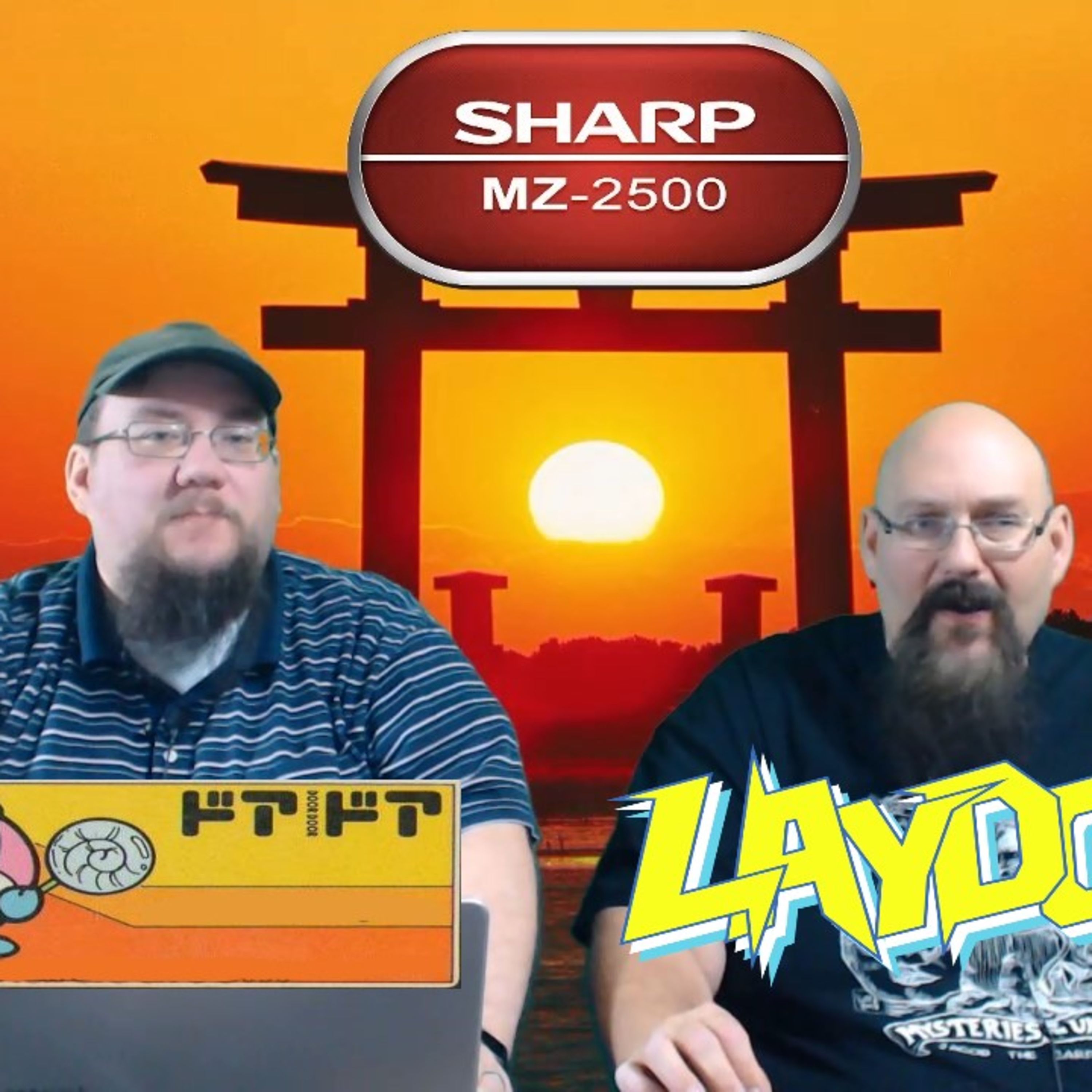 Sharp MZ - Laydock and Door Door mk ii - ARG Presents 101 episode artwork