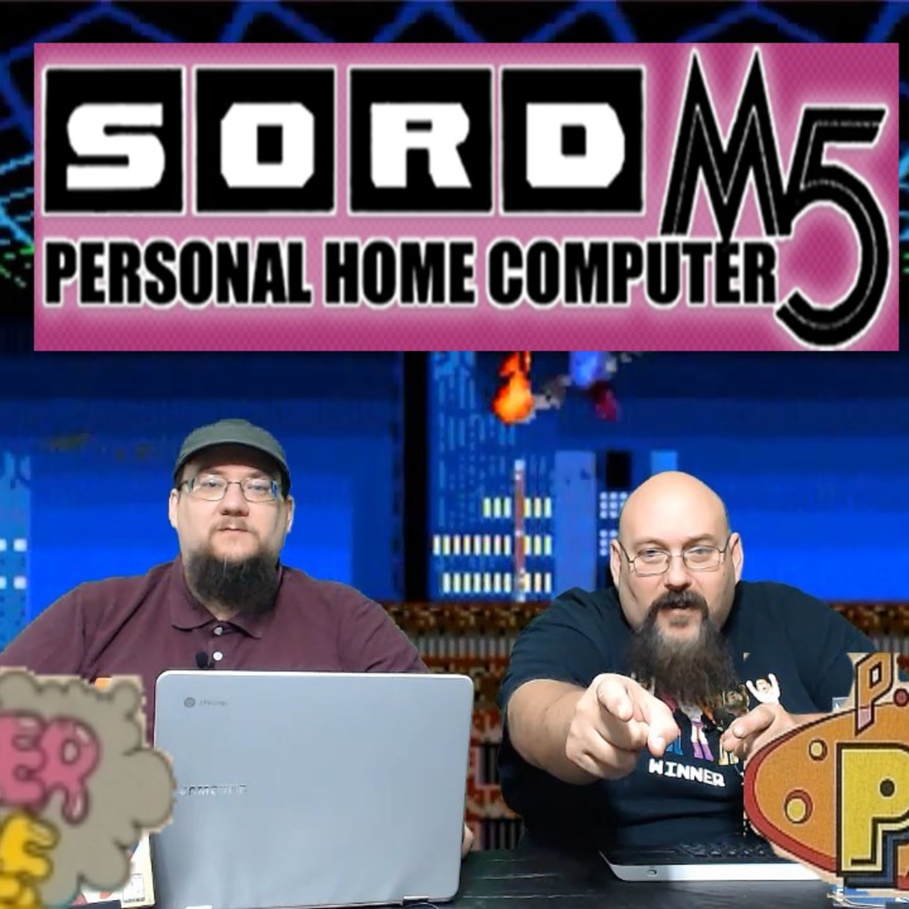 Sord M5 Computer - Power Pac and WONDER HOLE - ARG Presents 105 episode artwork
