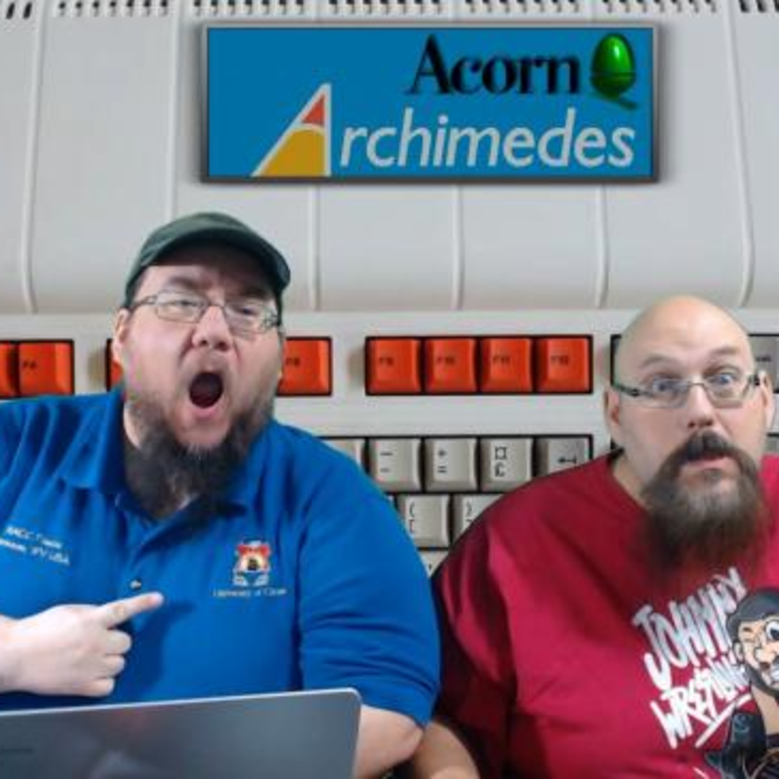 Acorn Archimedes Computer - Oddball and Chock's Away - ARG Presents 107 episode artwork