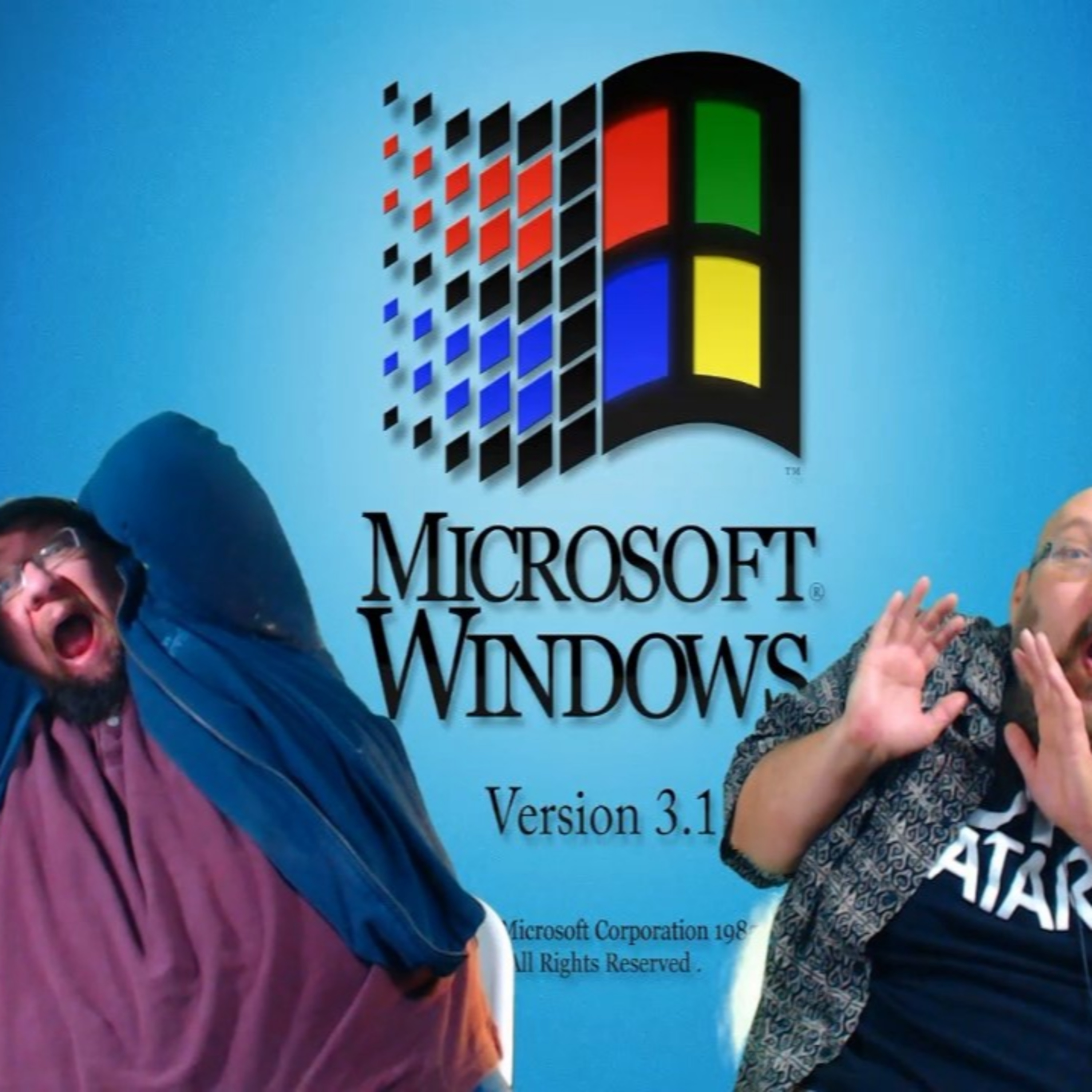 Windows 3.X - Castle of the Winds and MYST - ARG Presents 108 episode artwork