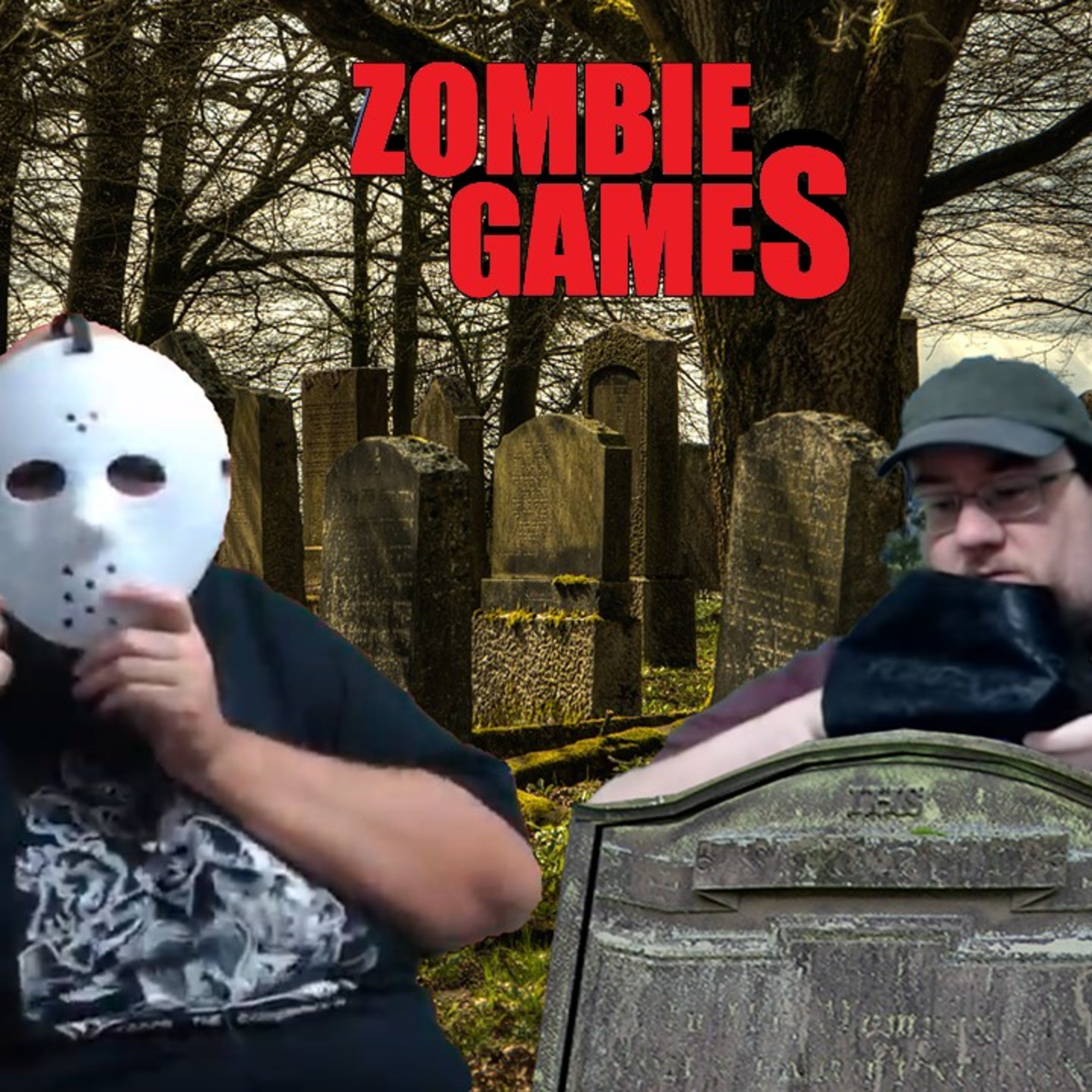 Zombie Games - Evil Dead (C64) and Ghoul Patrol (SNES) - ARG Presents 110 episode artwork