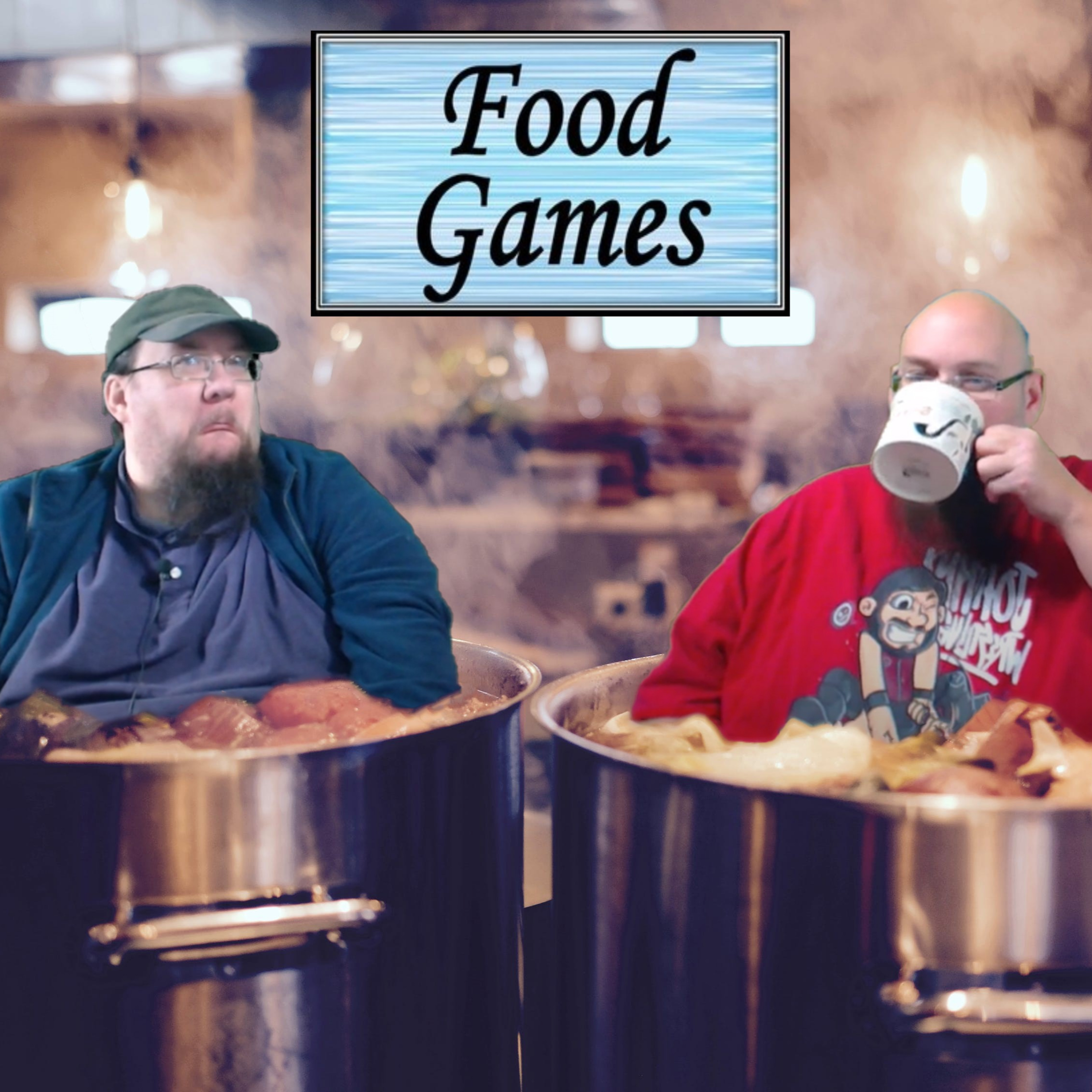 Food Games - Panic Restaurant (NES) and Diner (Intellivision) - ARG Presents 112 episode artwork