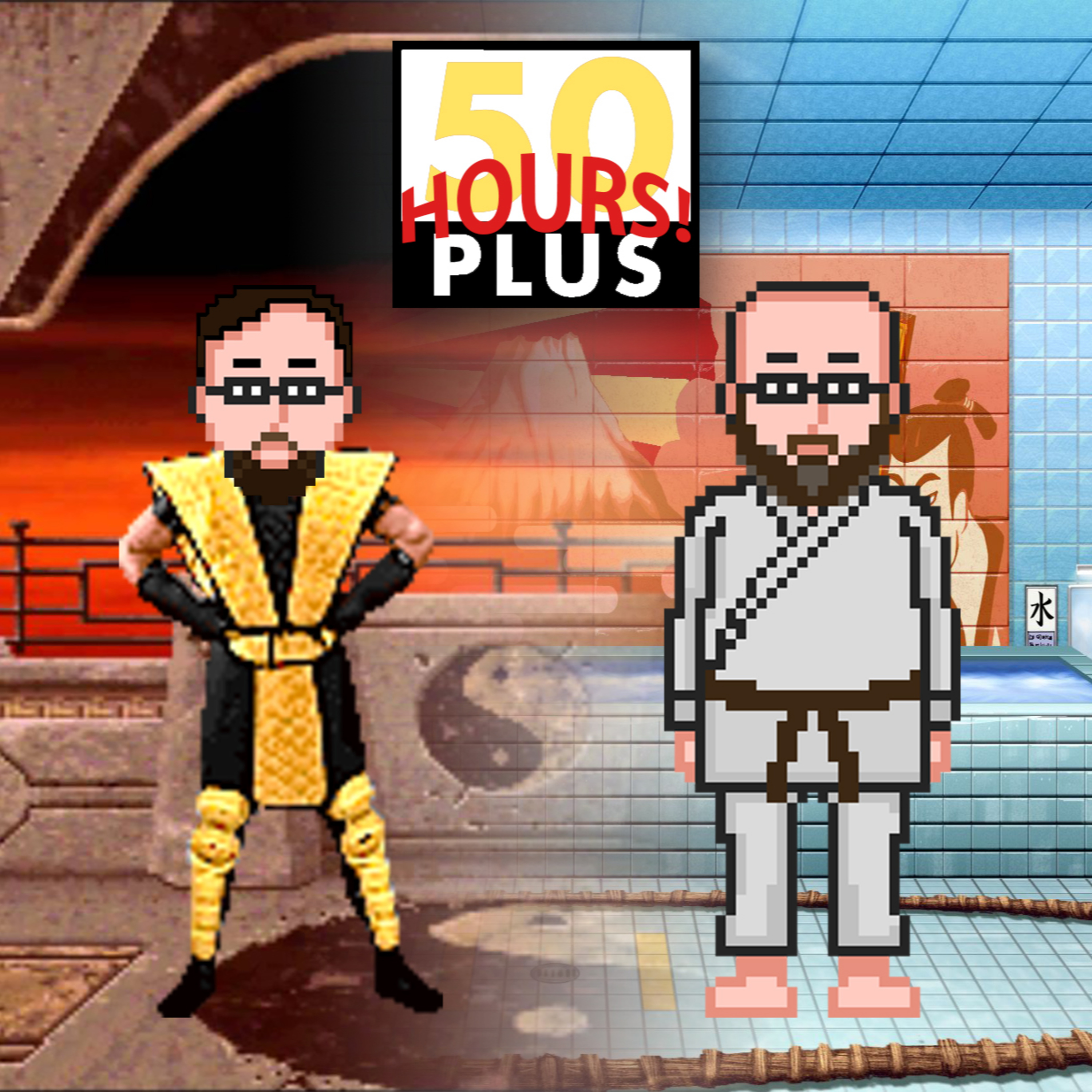 50+ Hours Played - Street Fighter II (SNES) and Mortal Kombat II (Arcade) - ARG Presents 113 episode artwork