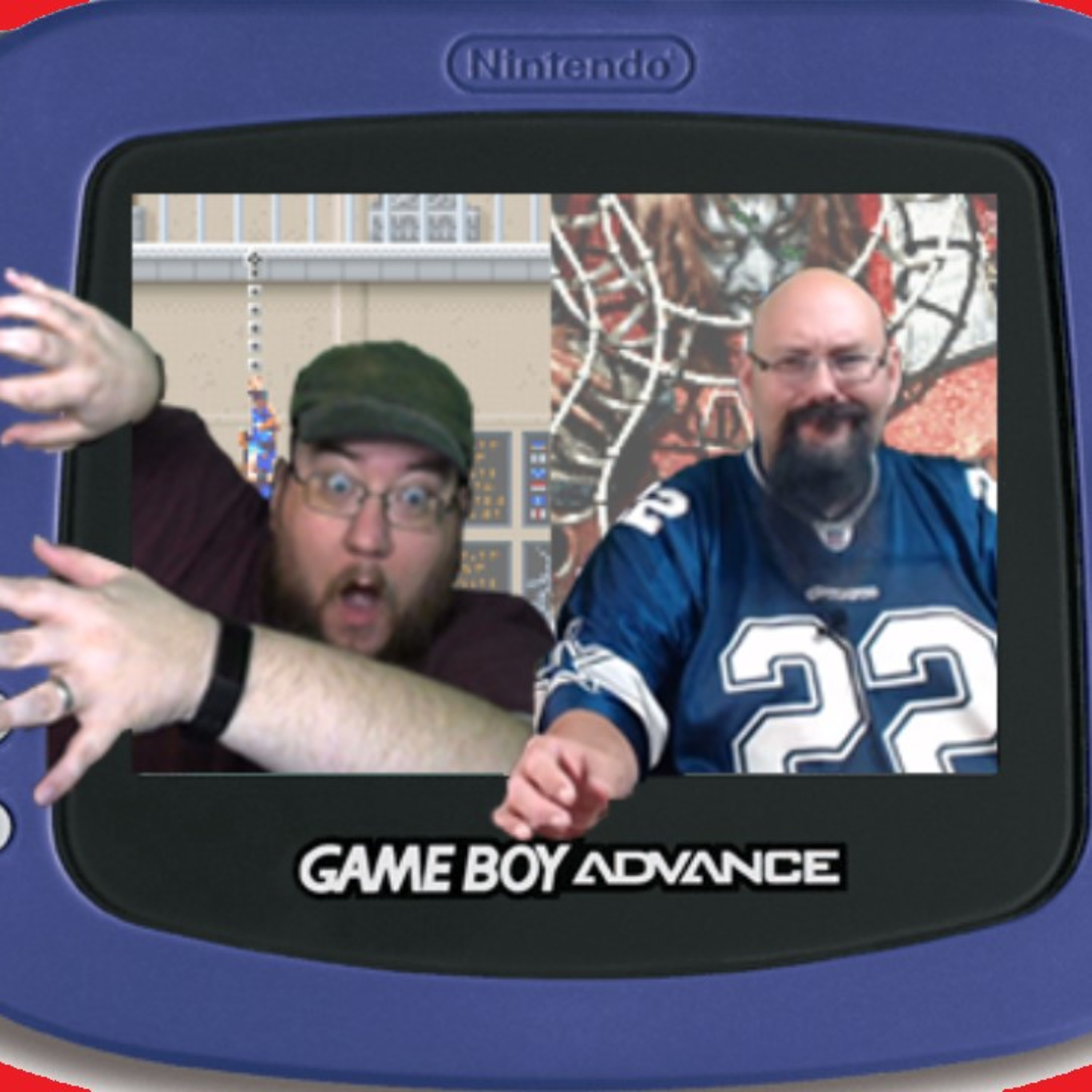 Gameboy Advance - Pinball of the DEAD & Ninja Five-O - ARG Presents 114 episode artwork