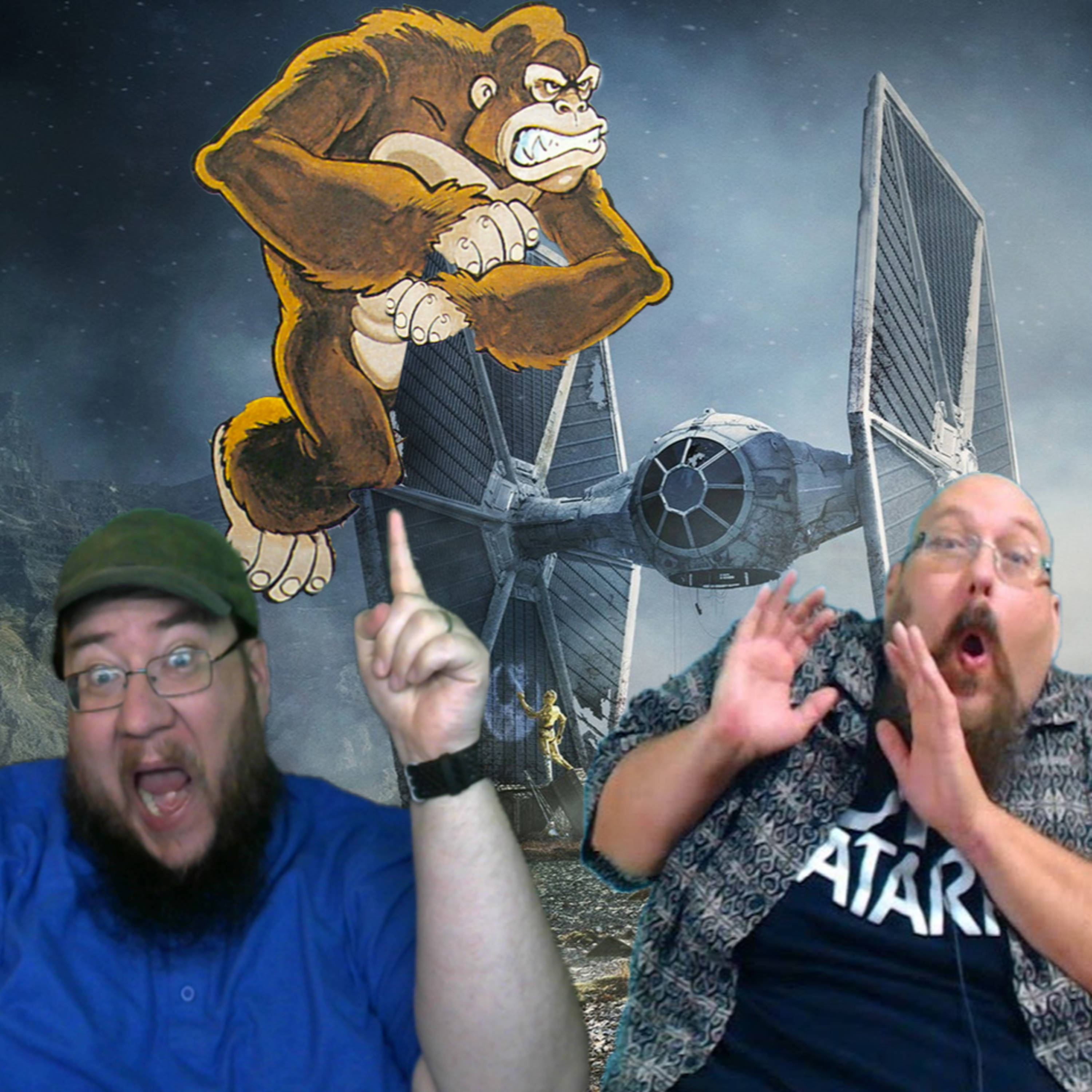 Games You Play the Villain - Tie Fighter (DOS) and Rampage (Master System) - ARG PRESENTS 115 episode artwork