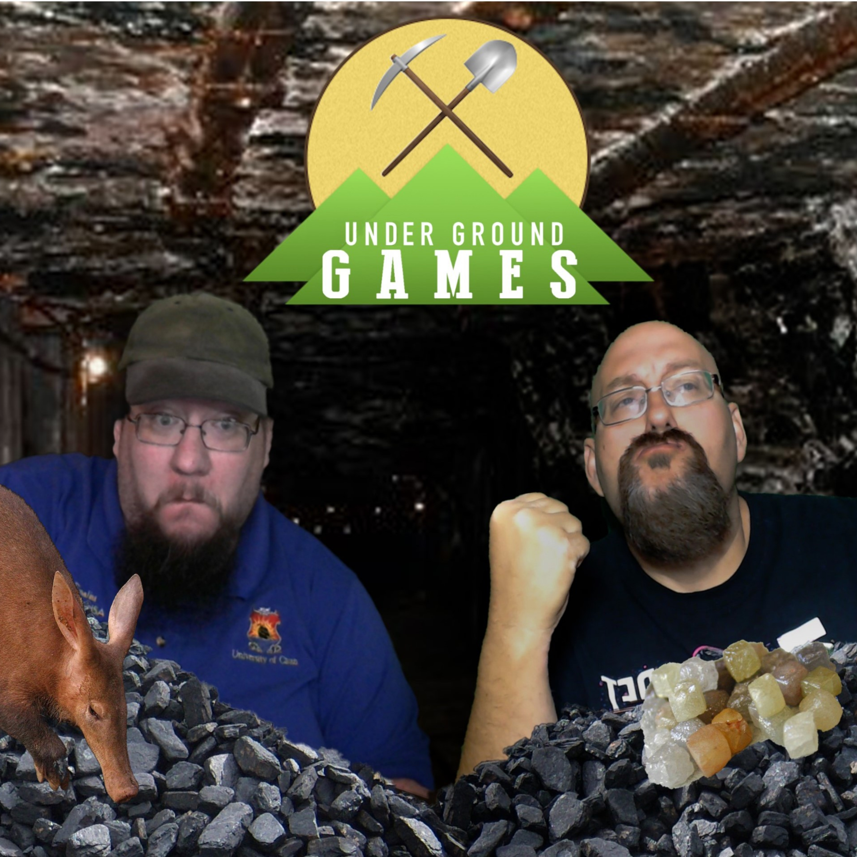 Under Ground Games - O'Riley's Mine (C64) & Ardy the Aardvark (Apple II) - ARG Presents 120 episode artwork