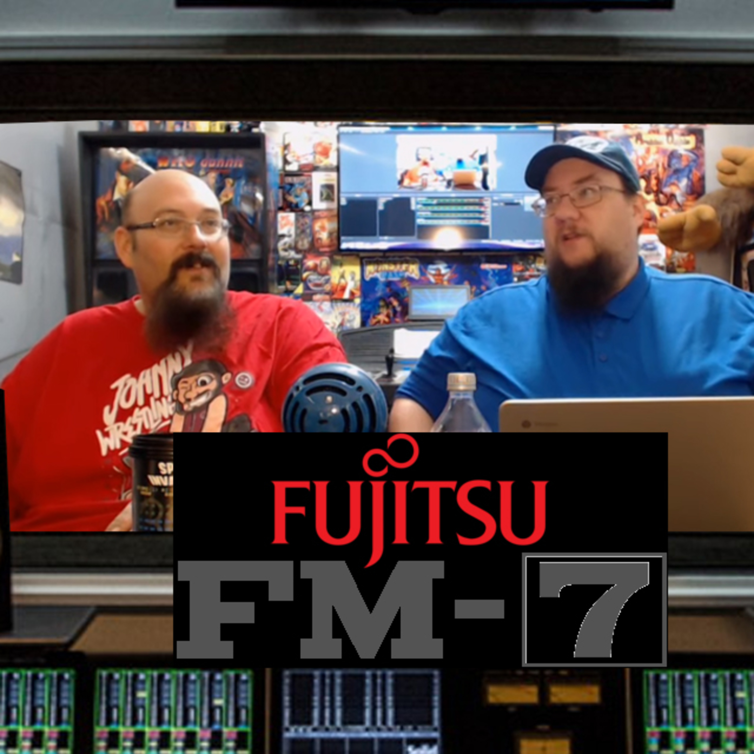 Fujitsu FM-7 Computer - Miner 2049er & Yokai Tantei Chima Chima - ARG Presents 123 episode artwork