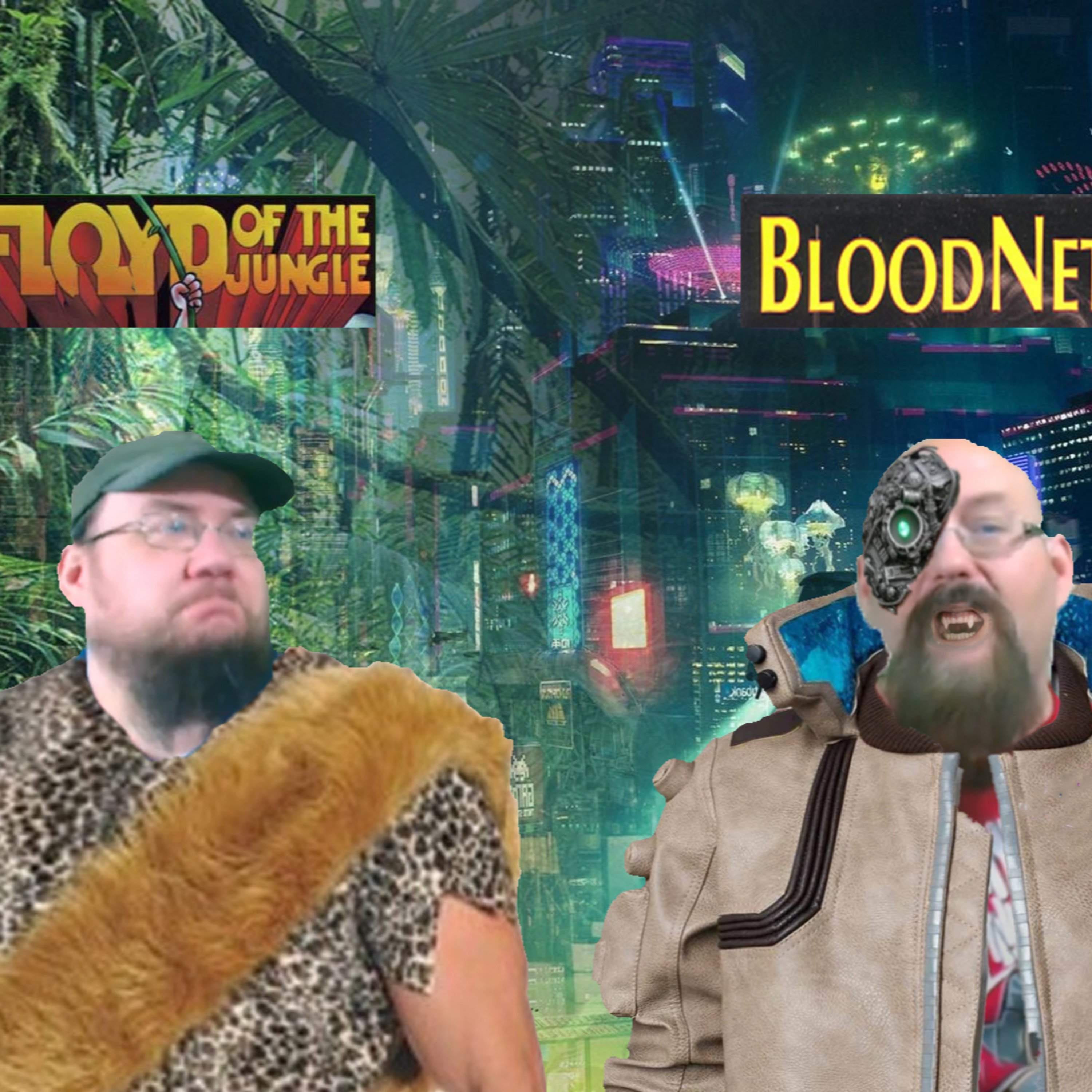 MicroProse Games - Floyd Of the Jungle and Bloodnet - ARG Presents 124 episode artwork