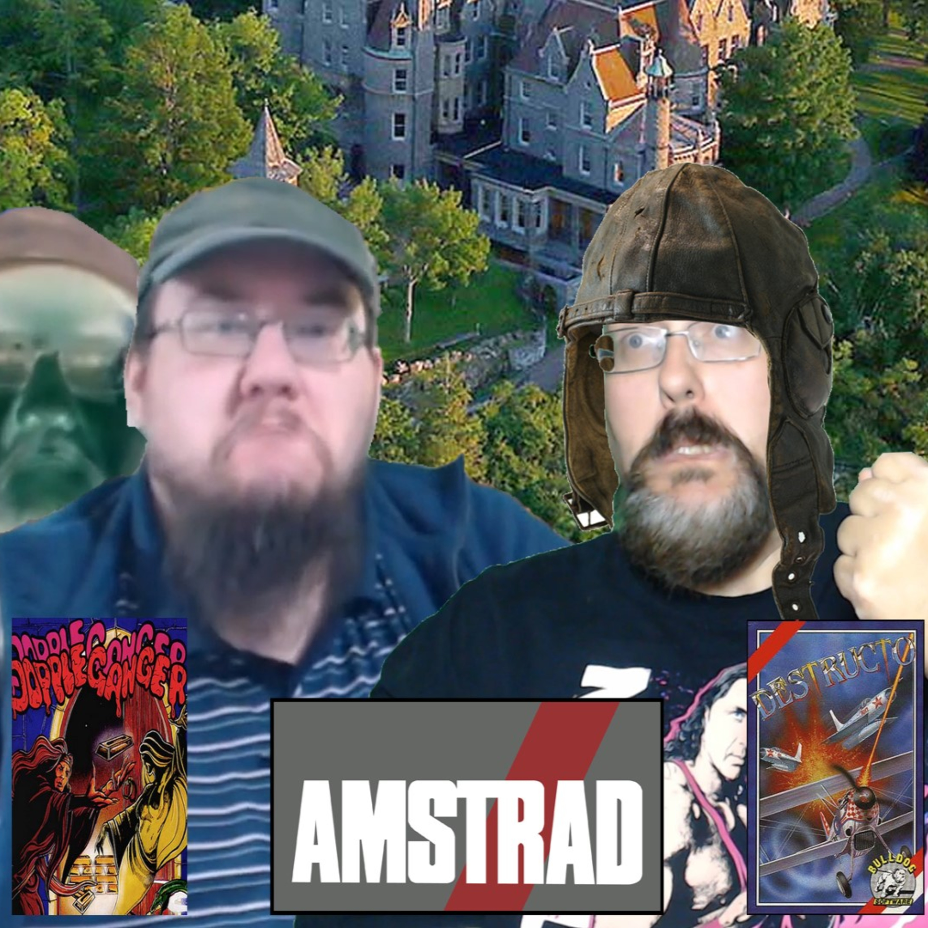 Amstrad CPC Games - Doppleganger & Island of Dr. Destructo - ARG Presents 125 episode artwork