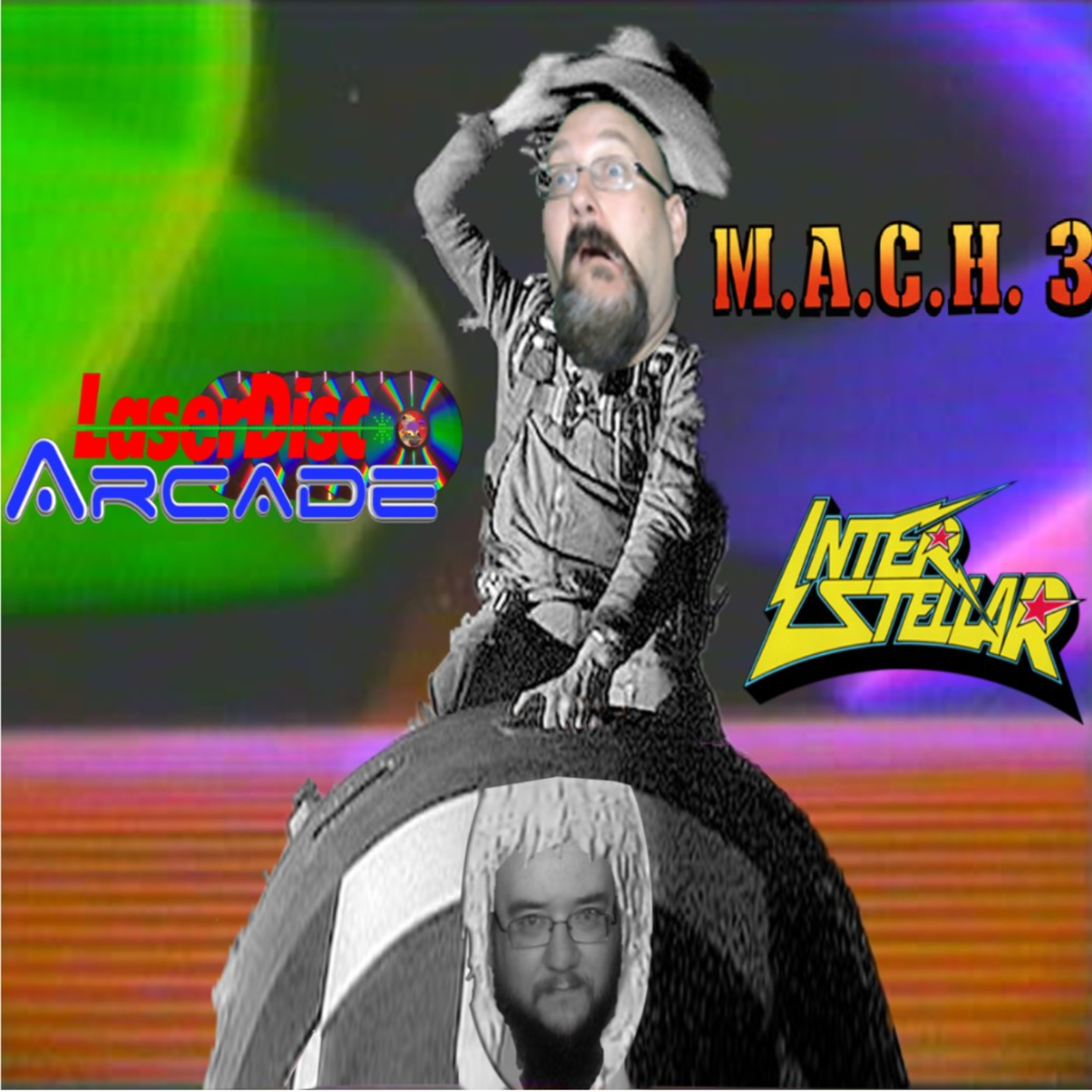 Laserdisc Arcade Games - M.A.C.H. 3 & Interstellar Laser Fantasy - ARG Presents 130 episode artwork