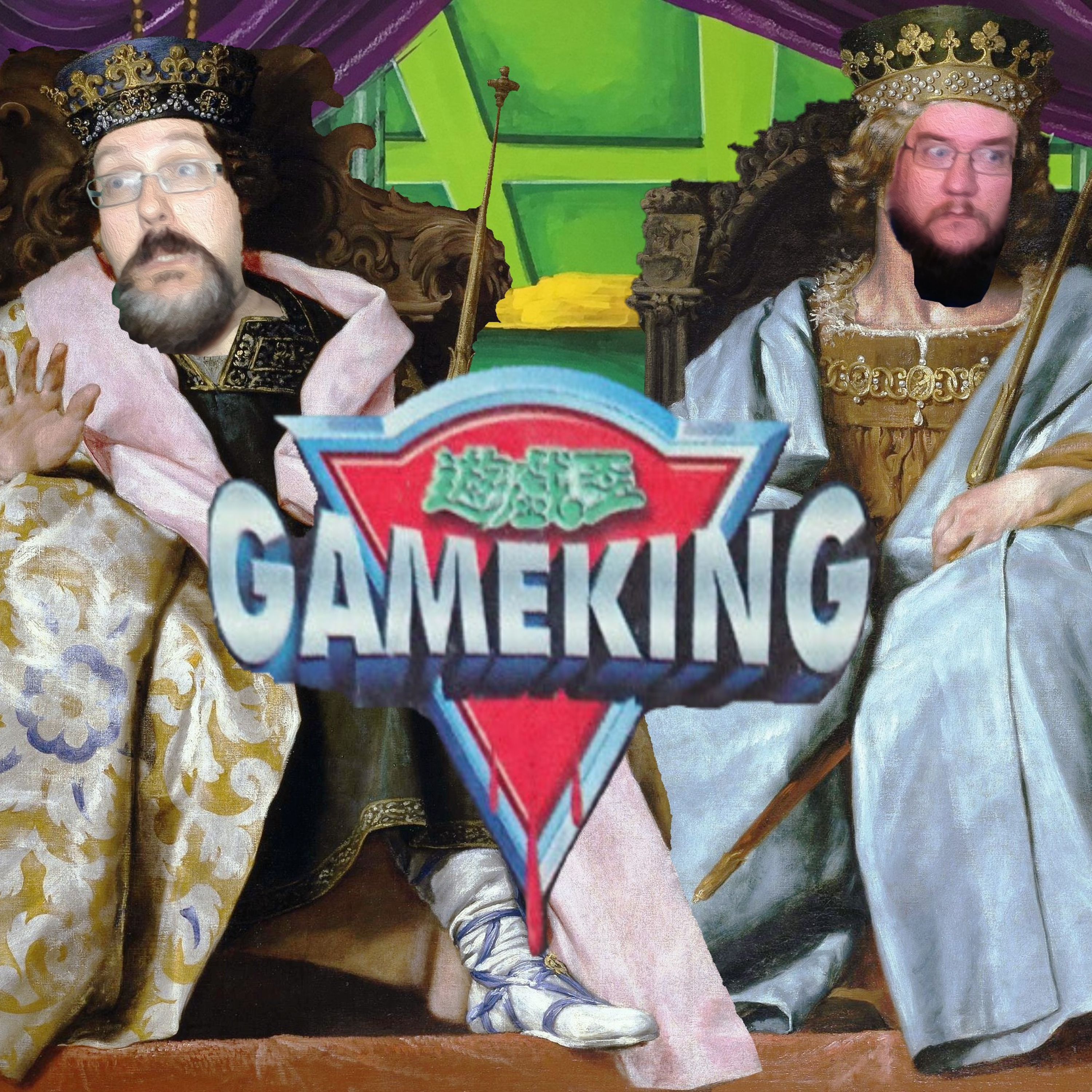 Gameking I and II - Drifter, 2k3, & Mine Battle - ARG Presents 131 episode artwork