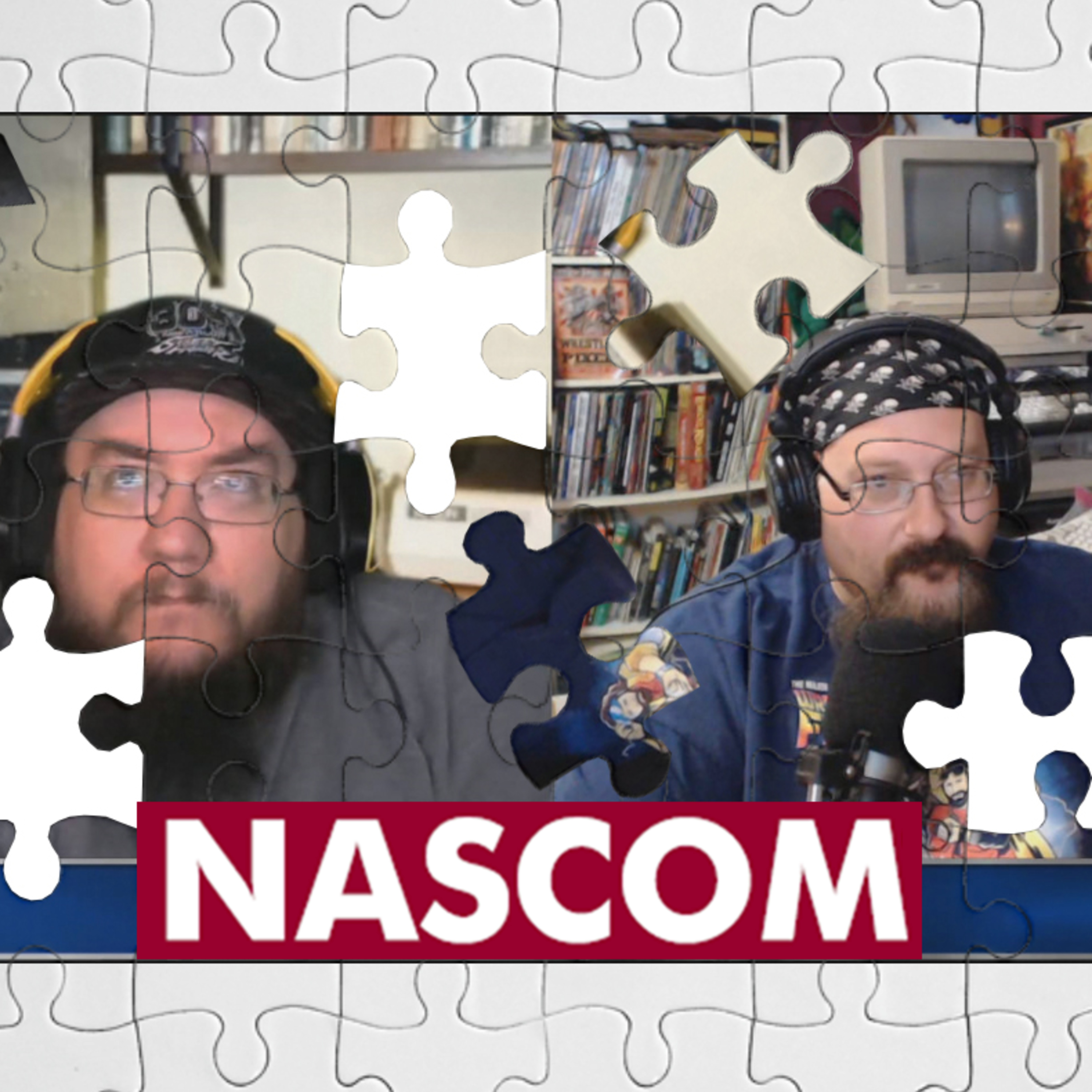 NASCOM 1 & 2 Kit Computer - Asteroids, Surround, Piranha, & Raider - ARG Presents 134 episode artwork