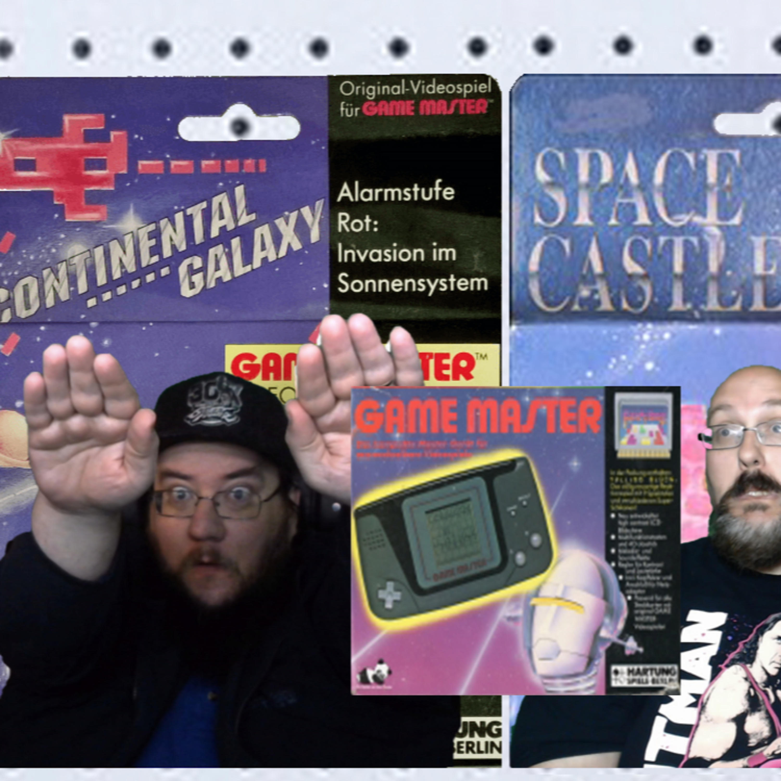 Game Master - Space Castle and Continental Galaxy 2020 - ARG Presents 140 episode artwork