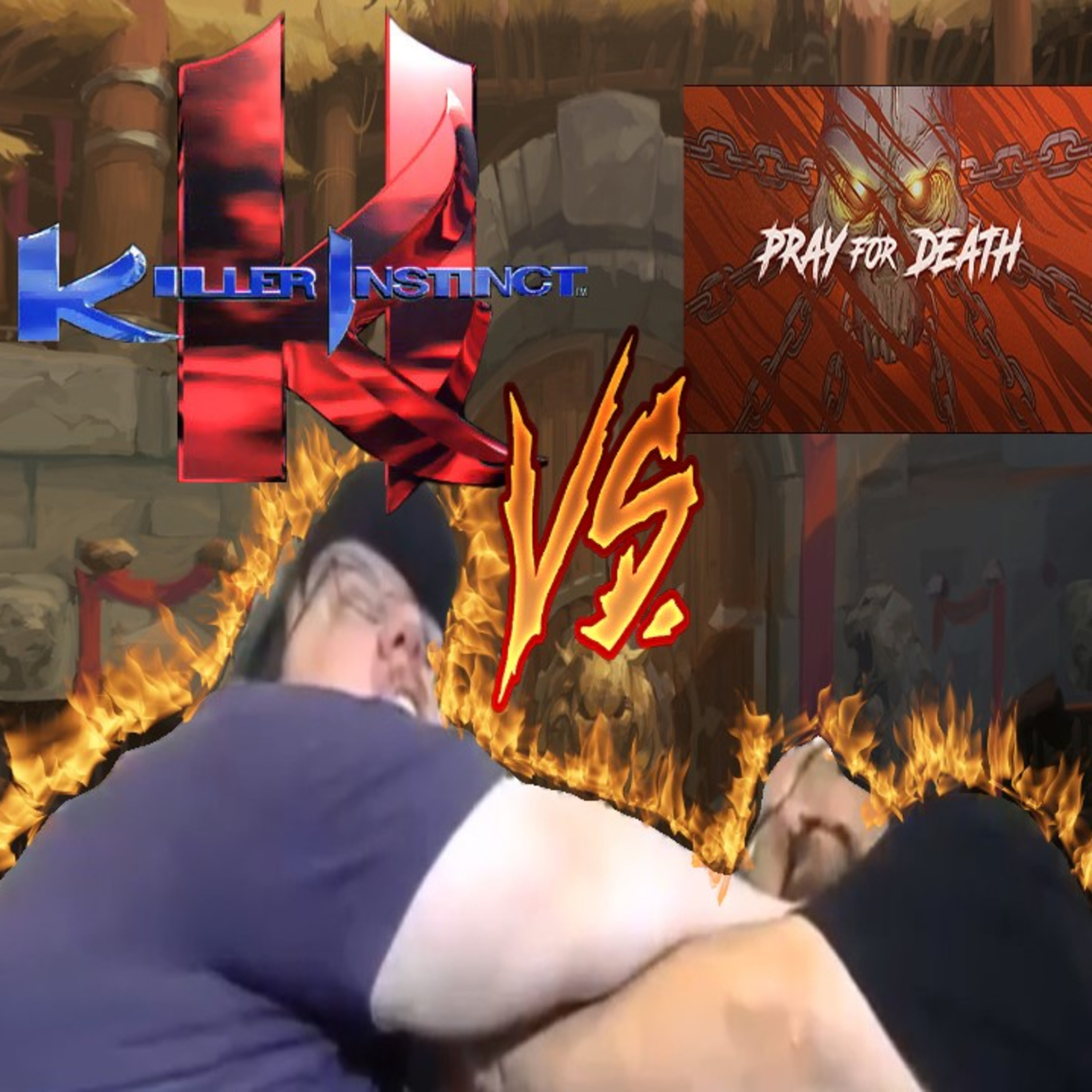 FIGHT! - Pray for Death (DOS) & Killer instinct (Arcade) - ARG Presents 143 episode artwork