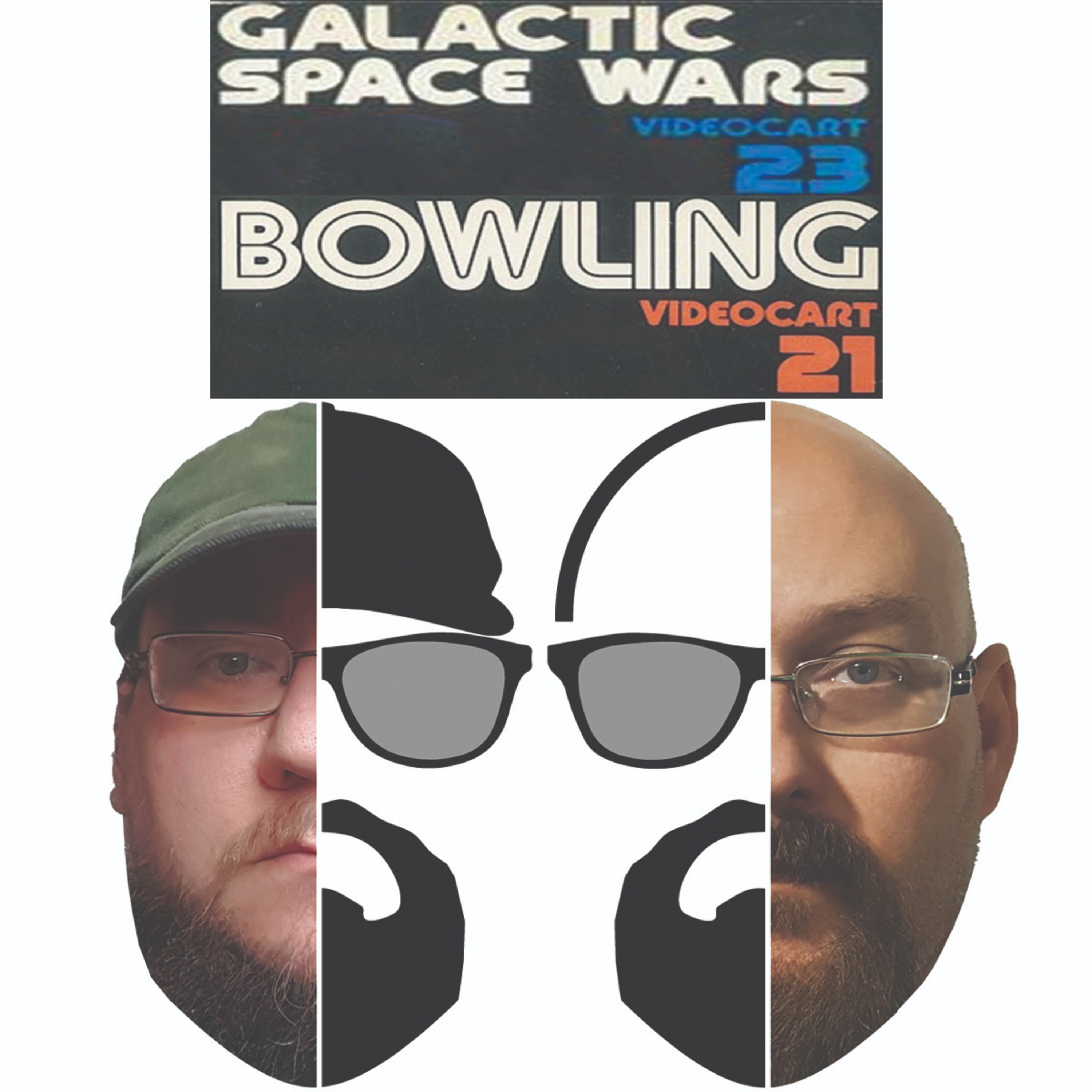 Grandstand Video Entertainment Computer / Channel F II - Bowling & Galactic Space Wars - ARG Presents 158 episode artwork