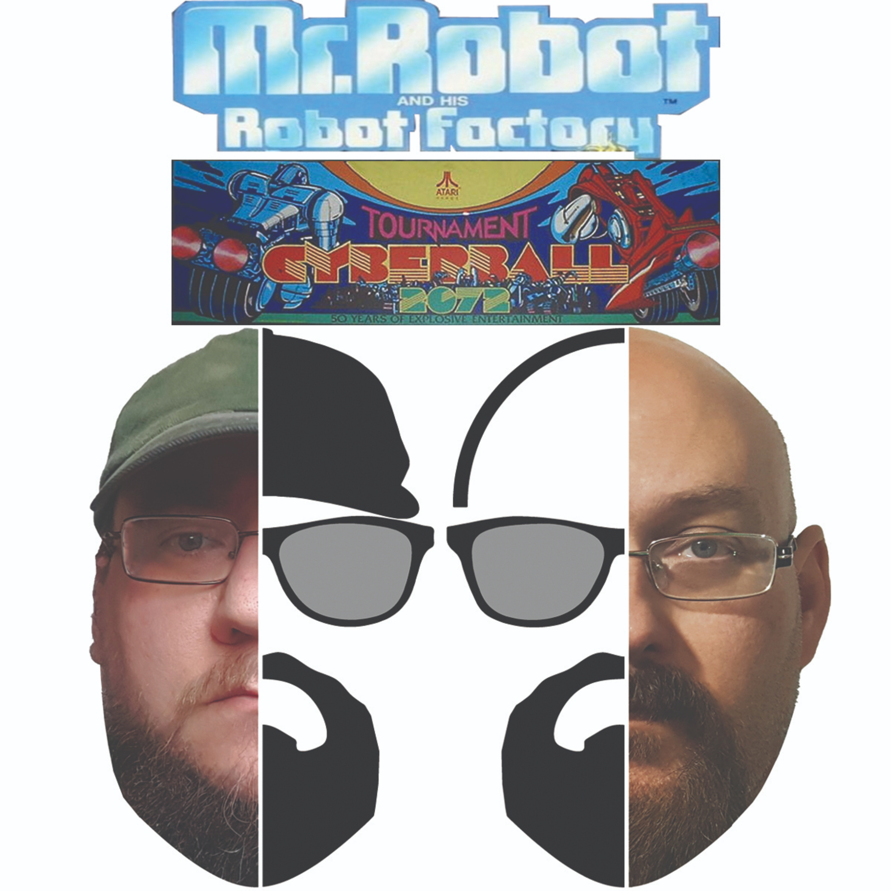 Robot Madness - Cyberball 2072 & Mr. Robot and His Robot Factory (Atari 8-bit) - ARG Presents 159 episode artwork
