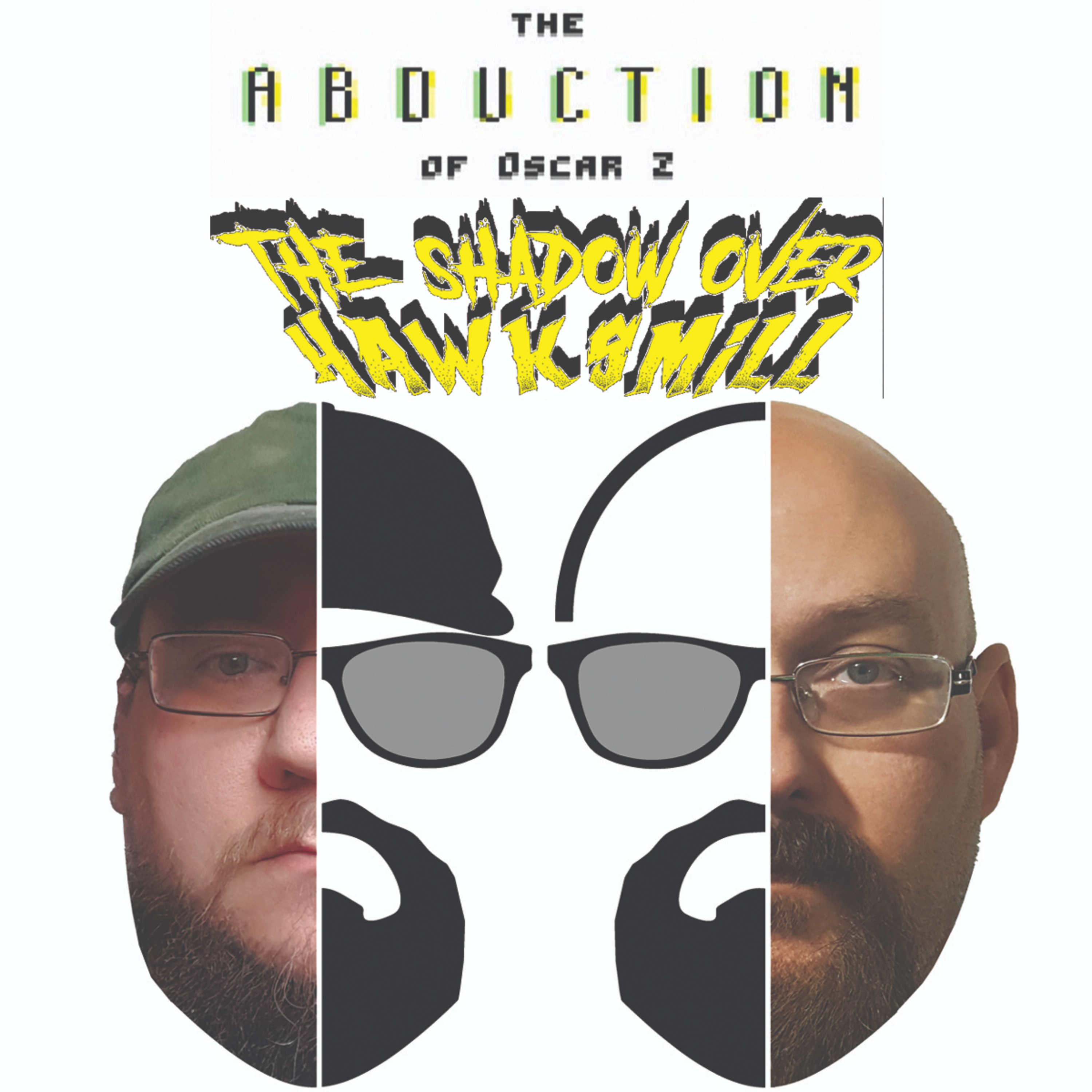 Modern 8-Bit Games - Shadow Over Hawksmill (C64) & Abduction of Oscar Z (CPC) - ARG Presents 170 episode artwork