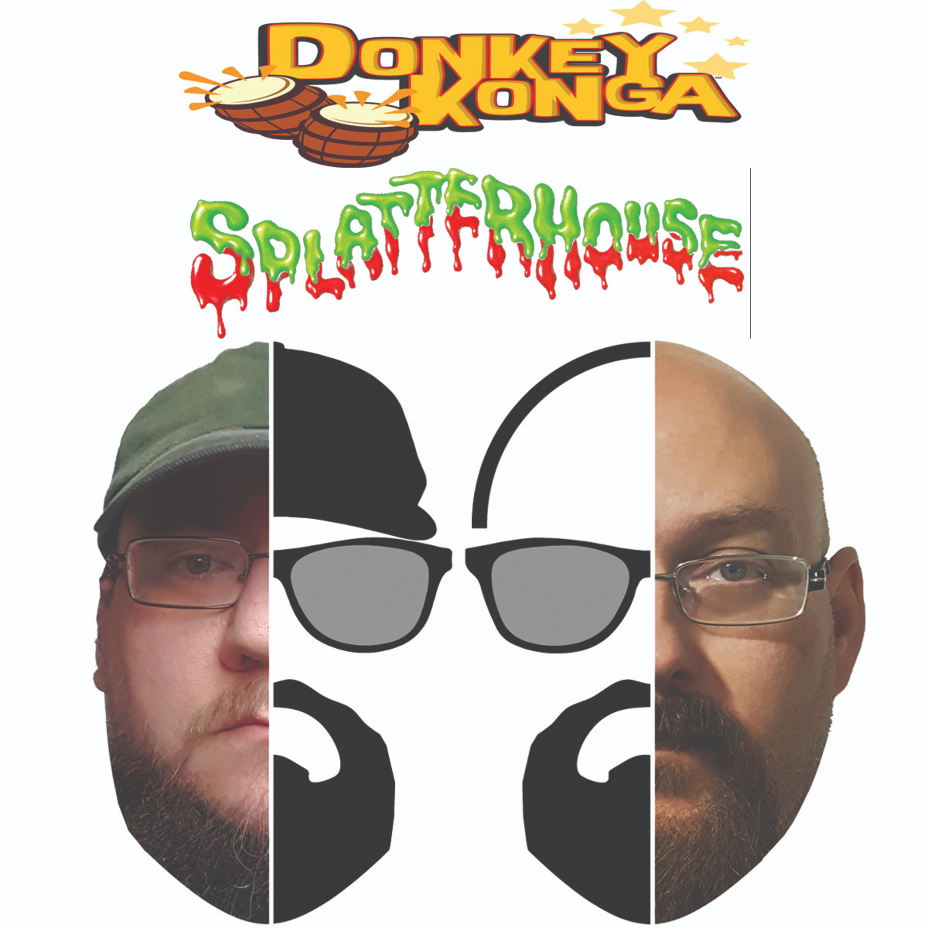 Games Parents HATE - Donkey Konga (Gamecube) & Splatterhouse (TG-16) - ARG Presents 174 episode artwork