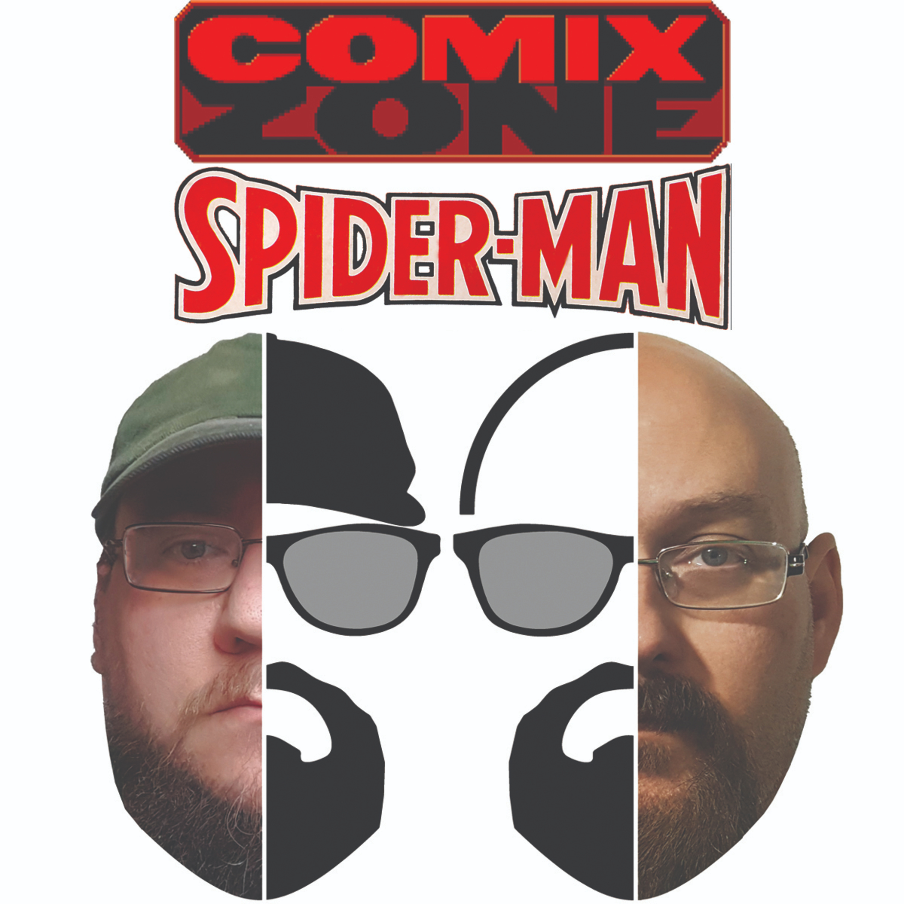 Games About Superheroes - Spider-Man (Atari 2600) & Comix Zone (Genesis/Megadrive) - ARG Presents 175 episode artwork