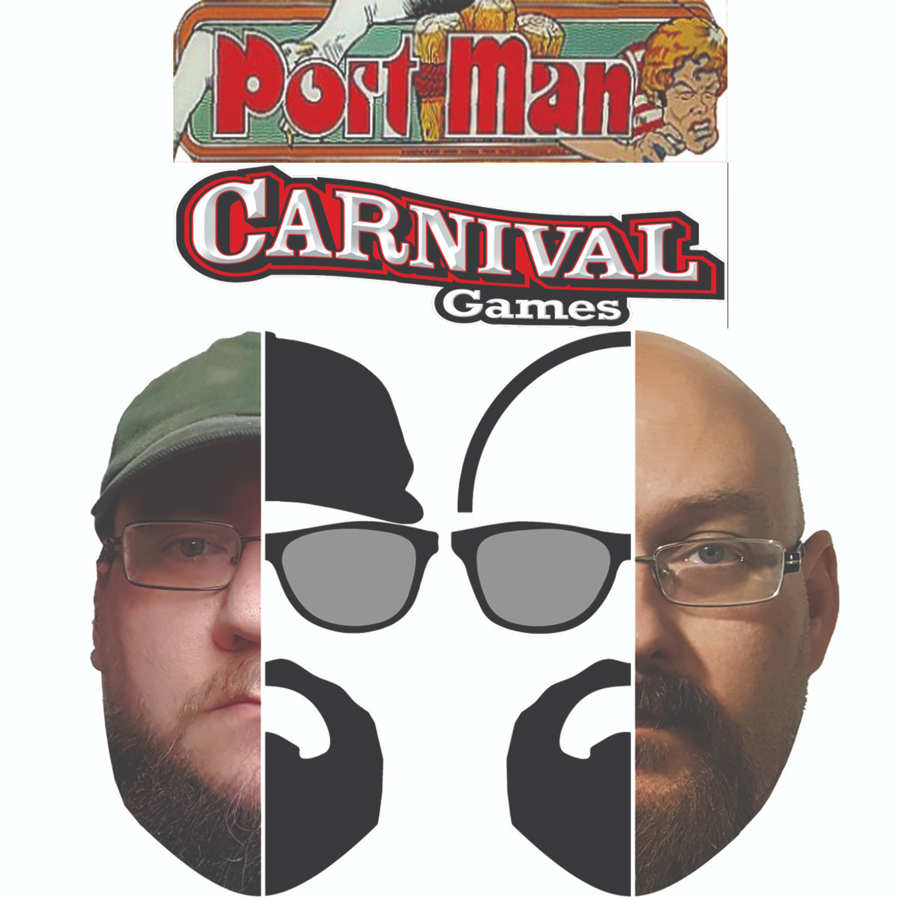 Guilty Pleasure Games - Port Man (Arcade) & Carnival Games (Wii) - ARG Presents 176 episode artwork