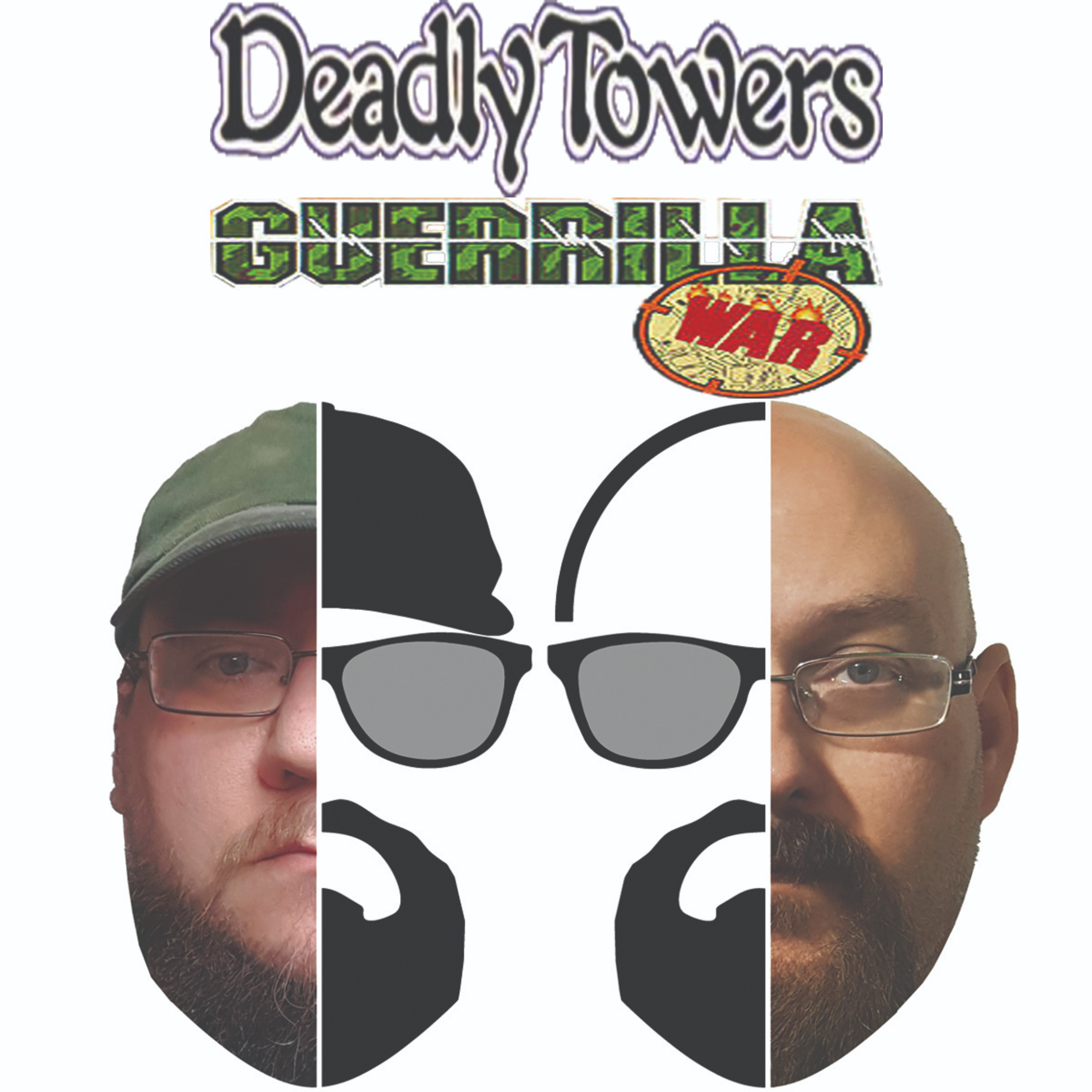 2 Out of 10 Games - Guerrilla War (C64) and Deadly Tower (Nintendo Entertainment System) - ARG Presents 181 episode artwork