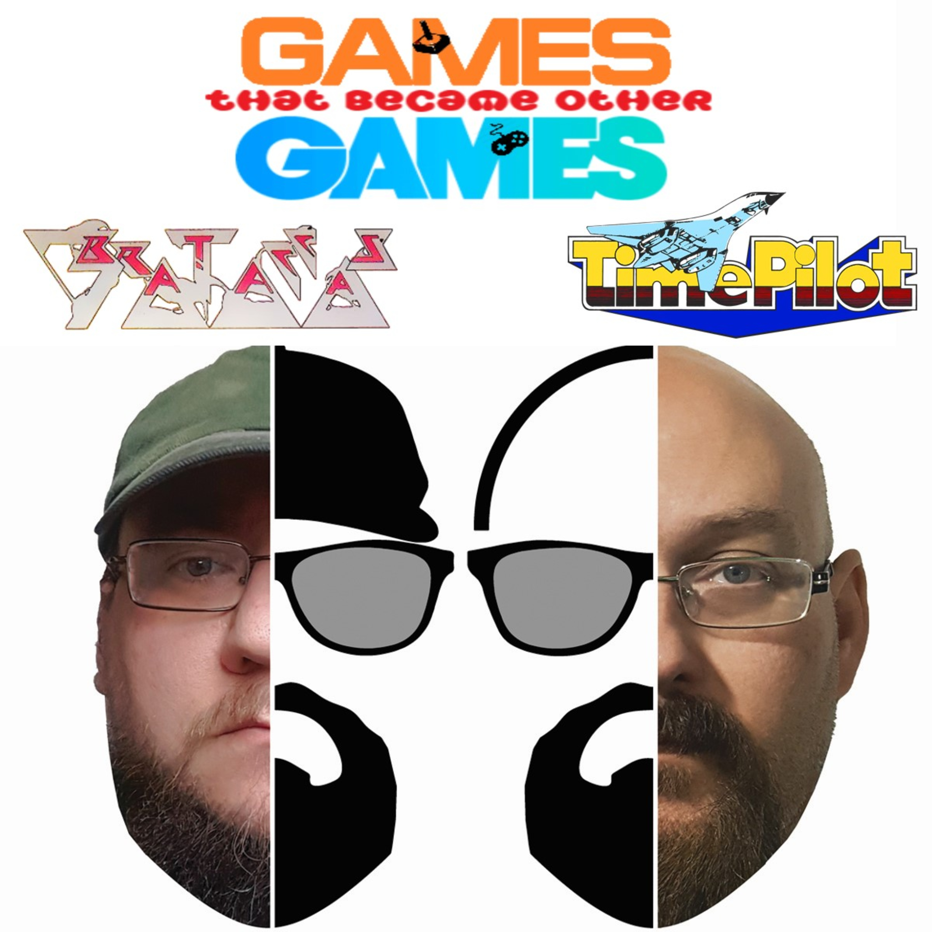 Games That Became OTHER GAMES - Time Pilot (Arcade) and Brataccas (Amiga) - ARG Presents 193 episode artwork