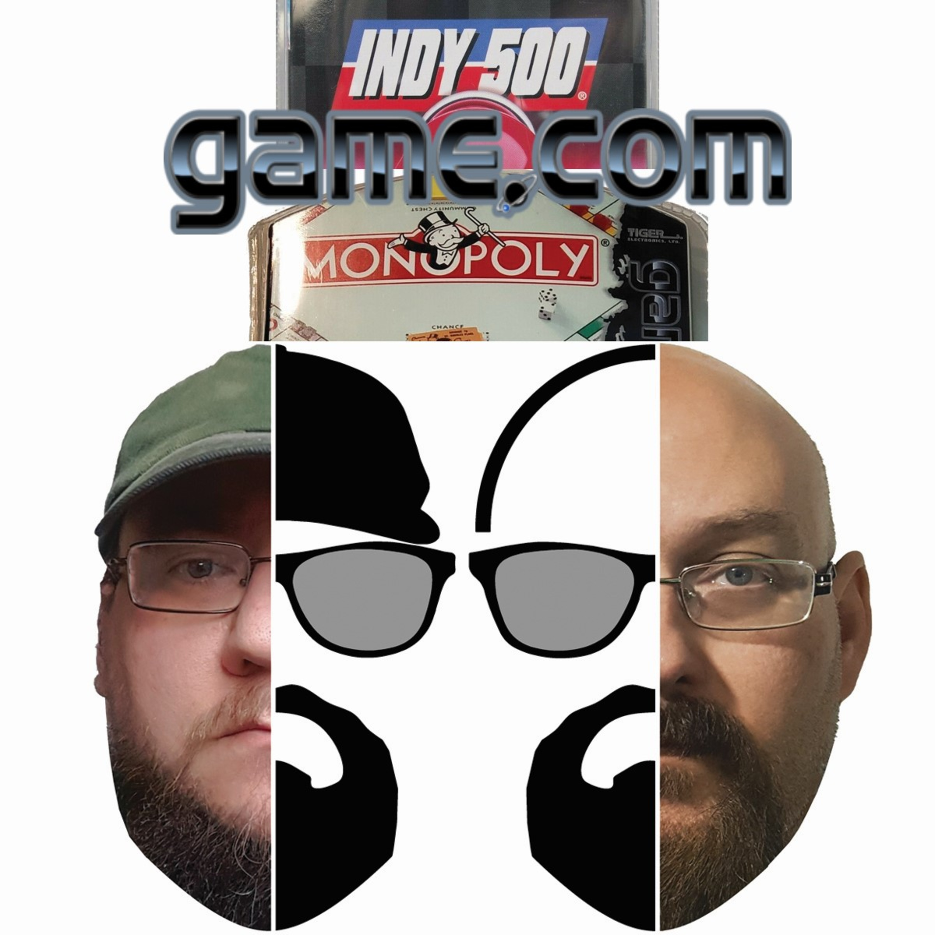Game.Com Handheld Console - Monopoly VS Indy 500 - ARG Presents 194 episode artwork