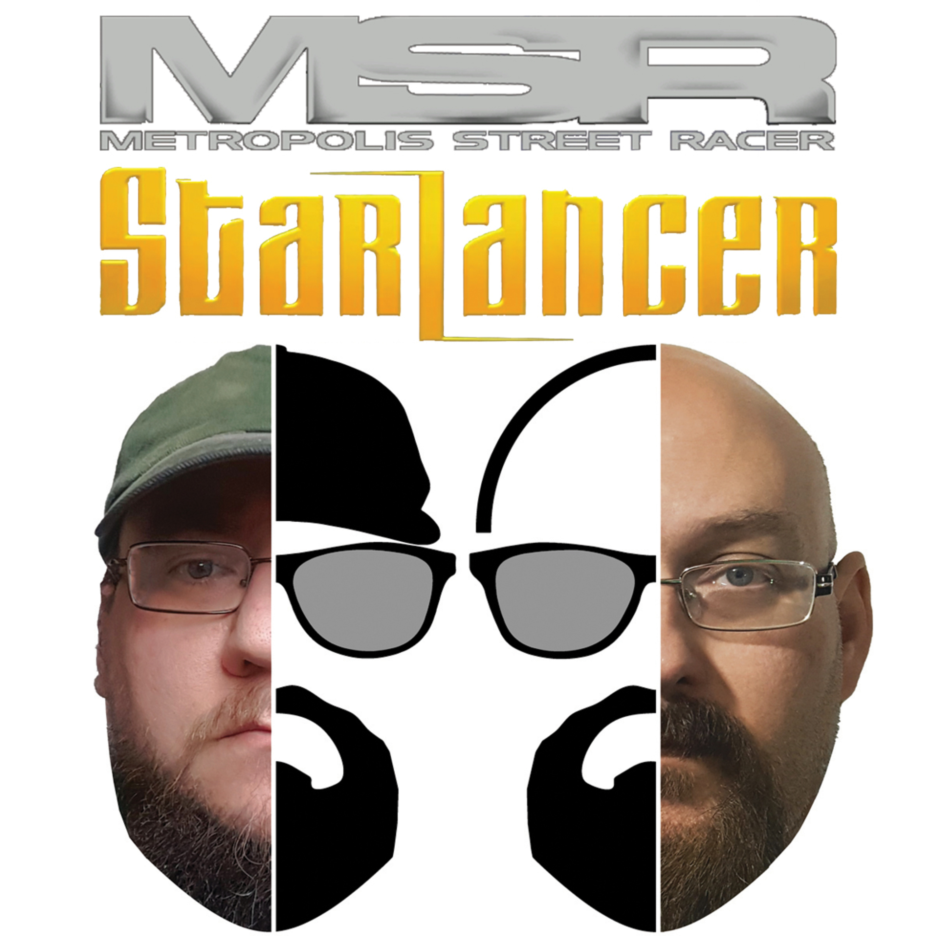 Sega Dreamcast - Metropolis Street Racer (MSR) and StarLancer - ARG Presents 198 episode artwork