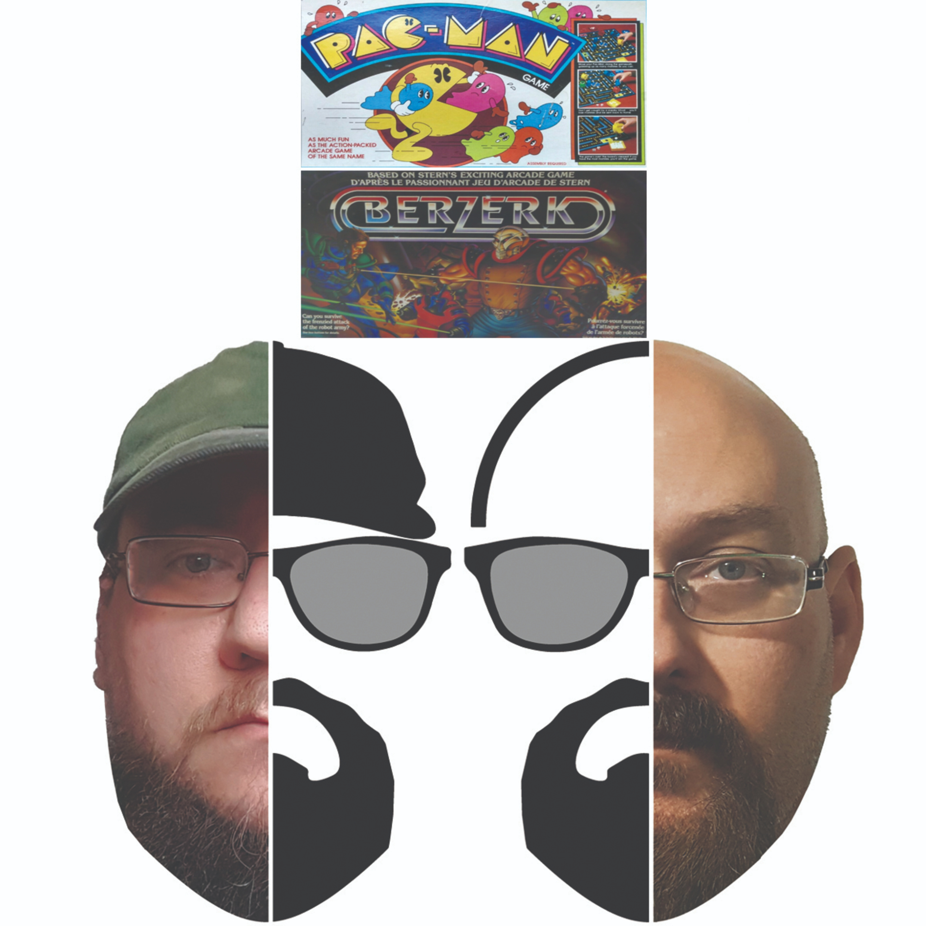 Board Games based on Video Games - PAC-MAN & Berzerk - ARG Presents 203 episode artwork
