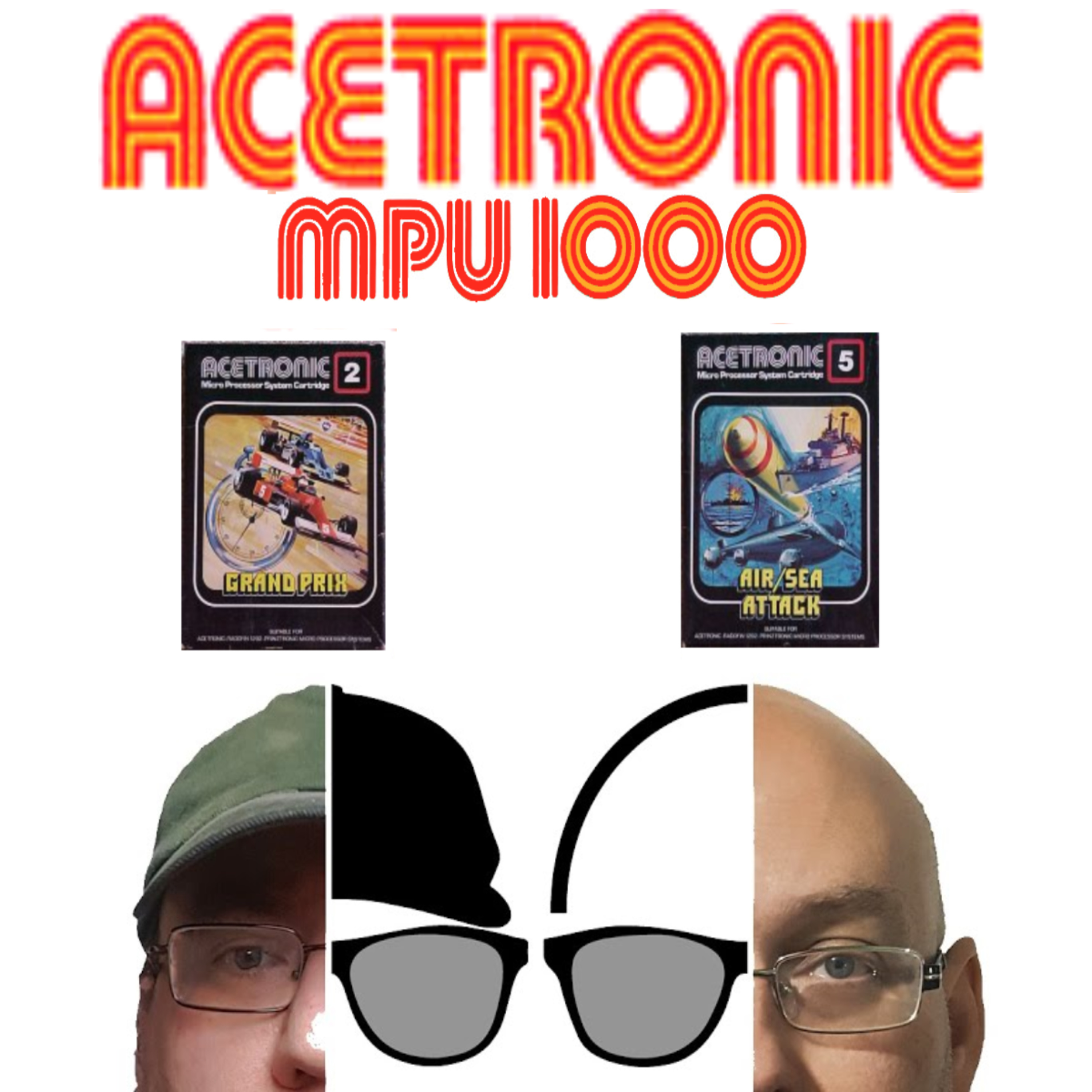 Acetronics MPU 1000 Console - Air Sea Attack & Grand Prix - ARG Presents 206 episode artwork
