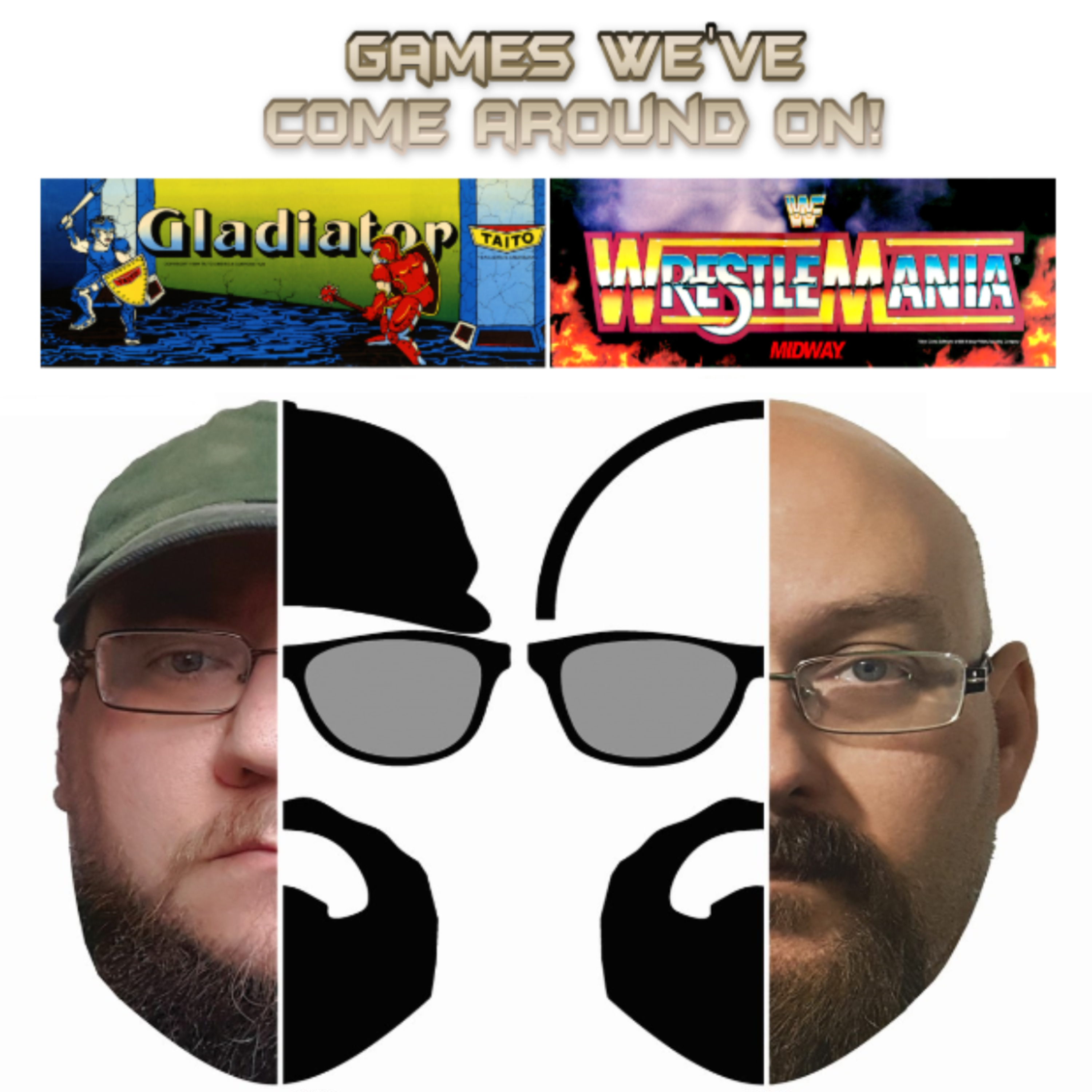 Games We've Come Around On - WWF Wrestlemania & Gladiator - ARG Presents 208 episode artwork