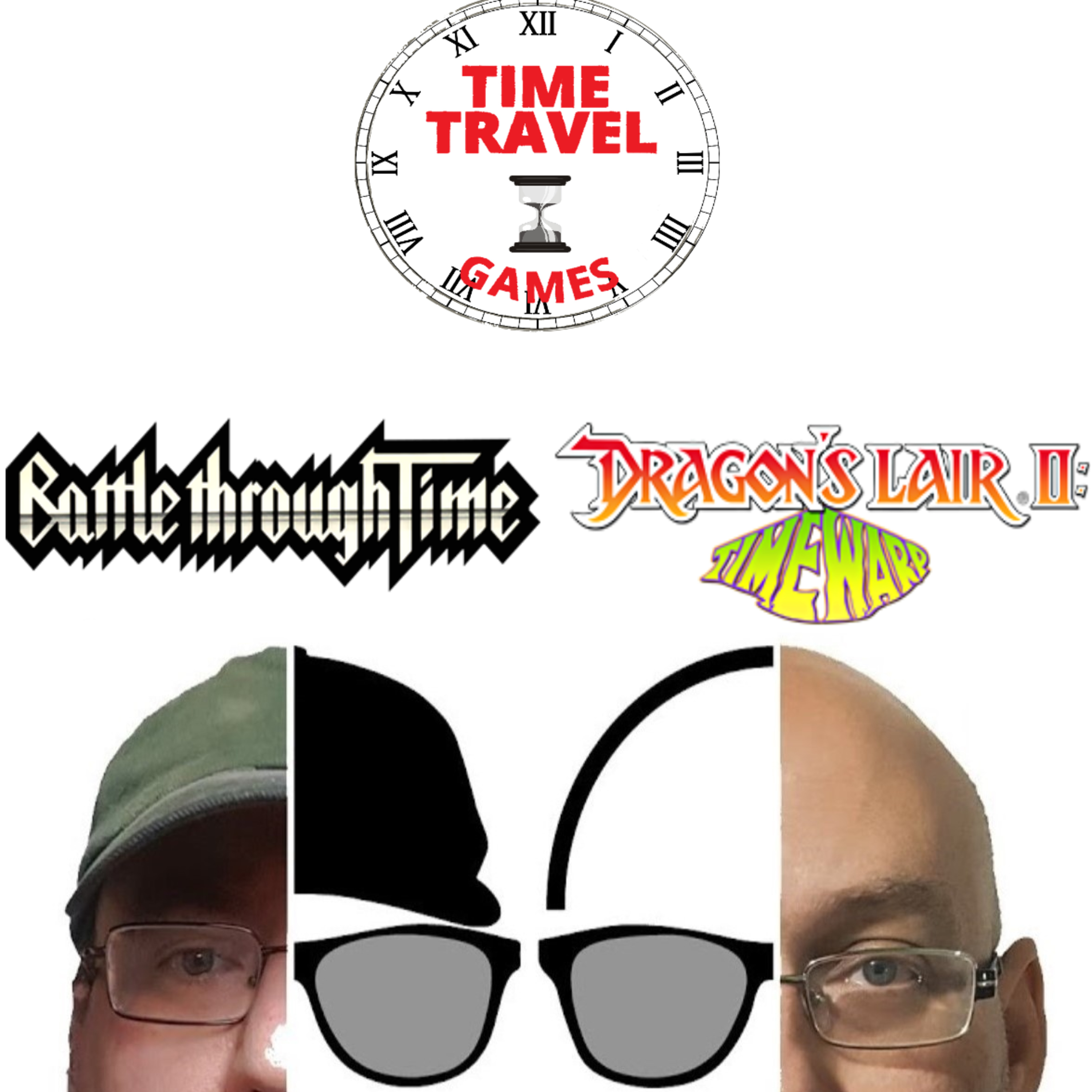 Time Travel Games - Dragons Lair 2 Time Warp (Arcade) & Battle Through Time (C64) - ARG Presents 212 episode artwork