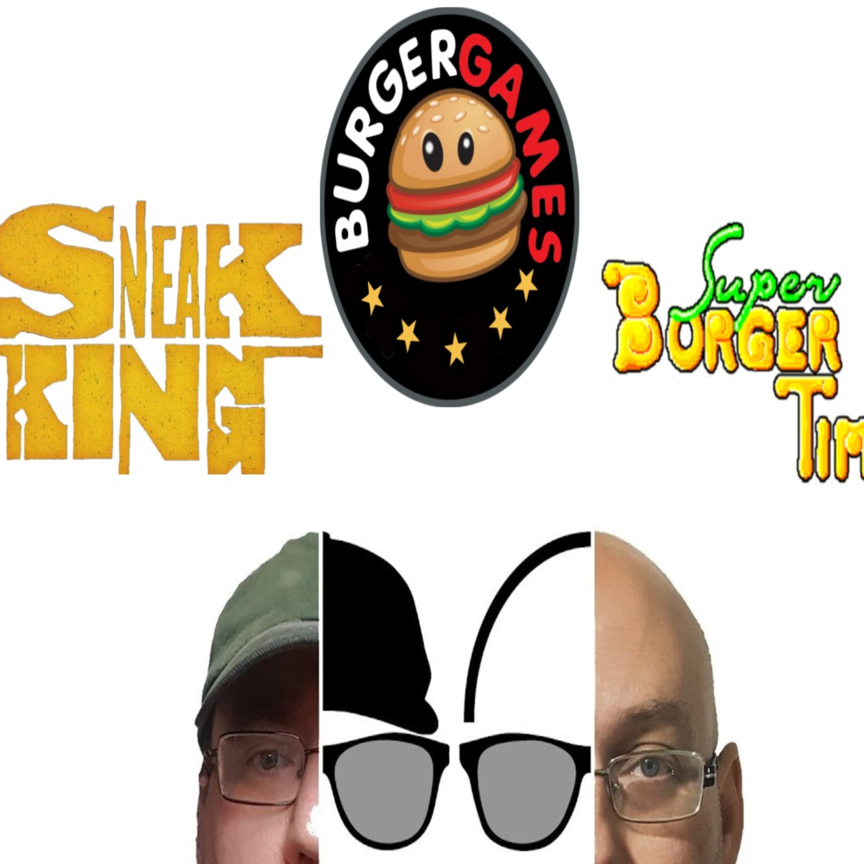 Burger Games - Super Burger Time (Arcade) & Sneak King (Xbox) - ARG Presents 213 episode artwork