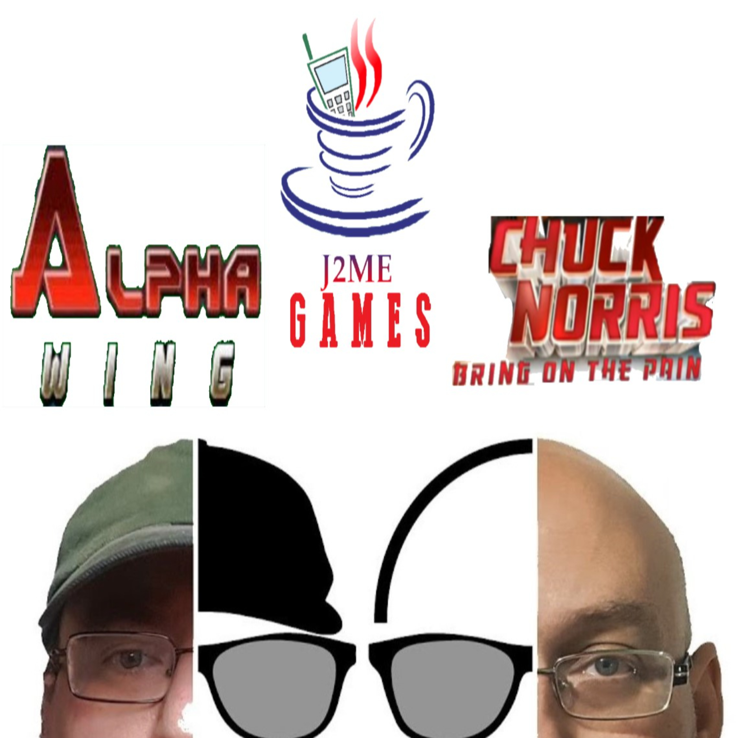 J2ME Phone Games - Alpha Wing & Chuck Norris: Bring on the Pain - ARG Presents 214 episode artwork