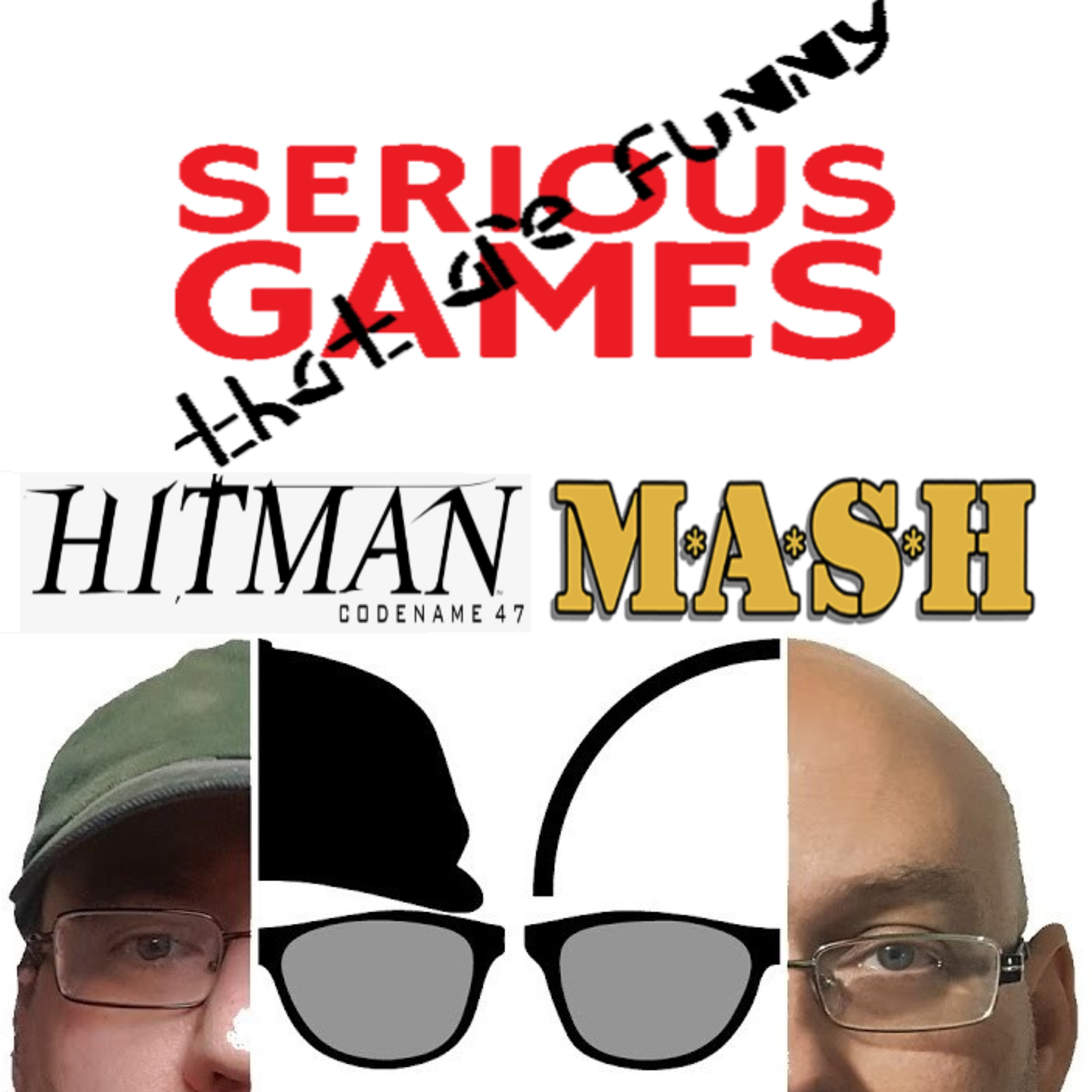 Serious Games That Are Funny - M*A*S*H (Colecovision) & Hitman (Windows) - ARG Presents 218 episode artwork