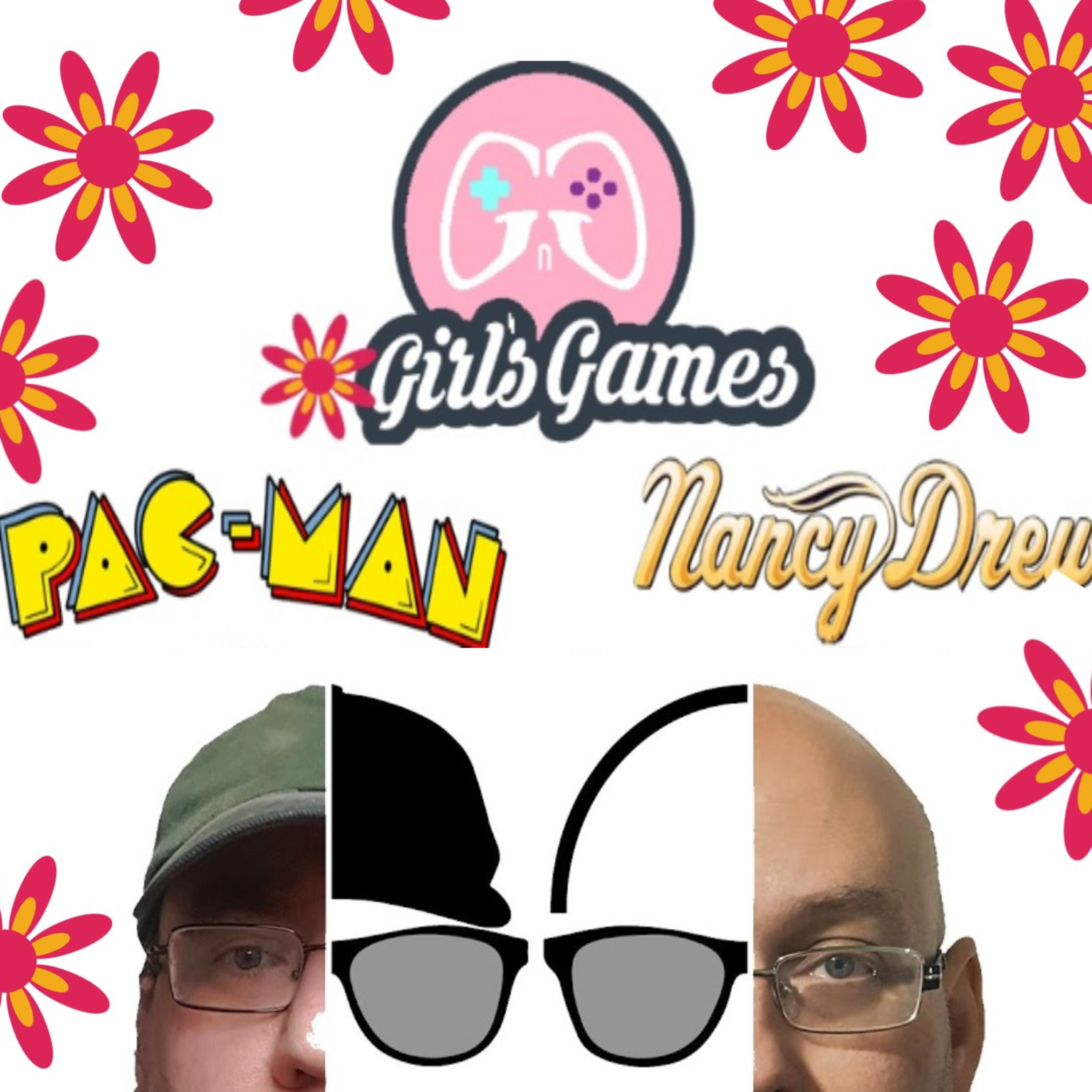 Games For Girls - Nancy Drew: Message in a Haunted Mansion and Pac-Man - ARG Presents 219 episode artwork