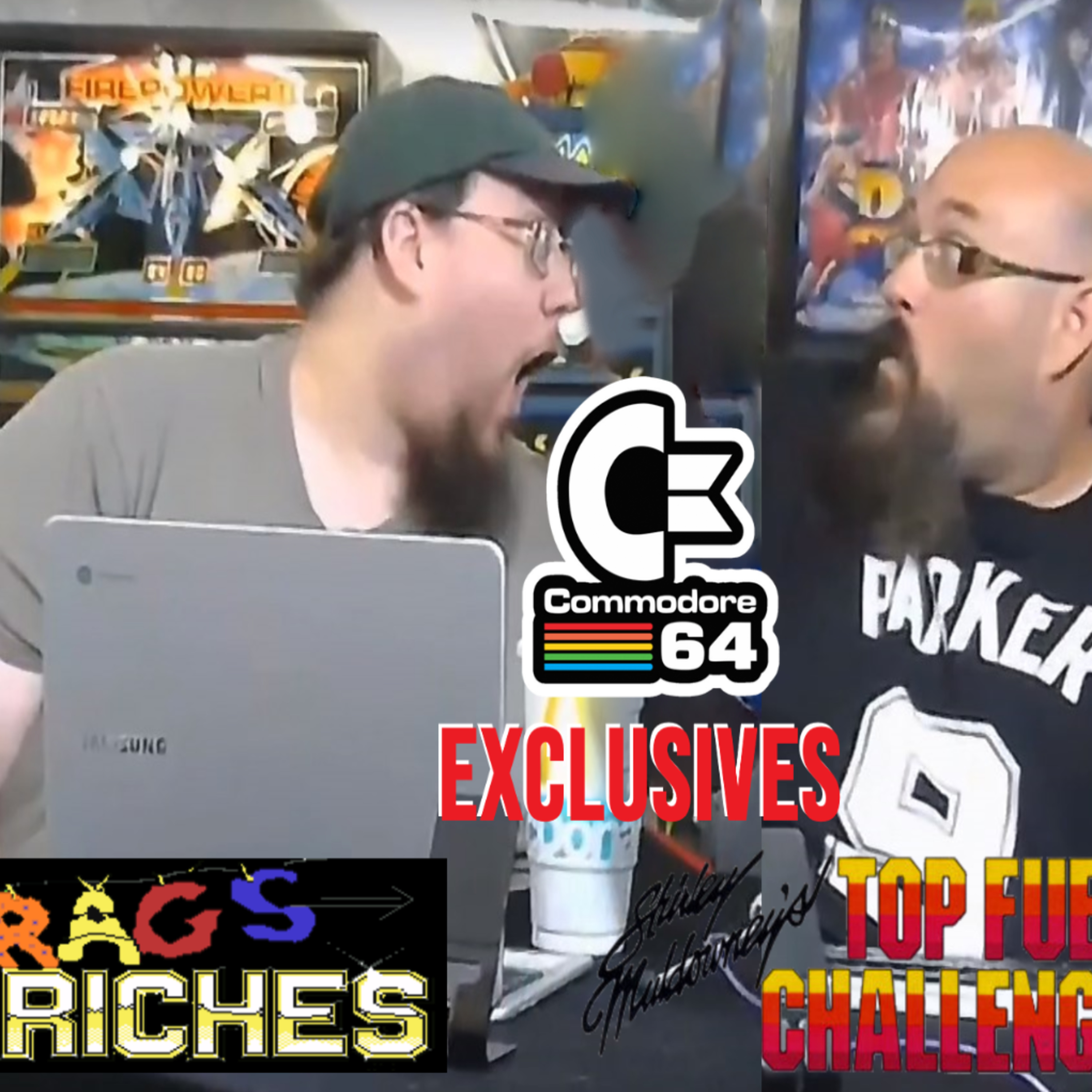 Commodore 64 Exclusives - Shirley Muldowney's Top Fuel Challenge & Rags to Riches - ARG Presents 225 episode artwork