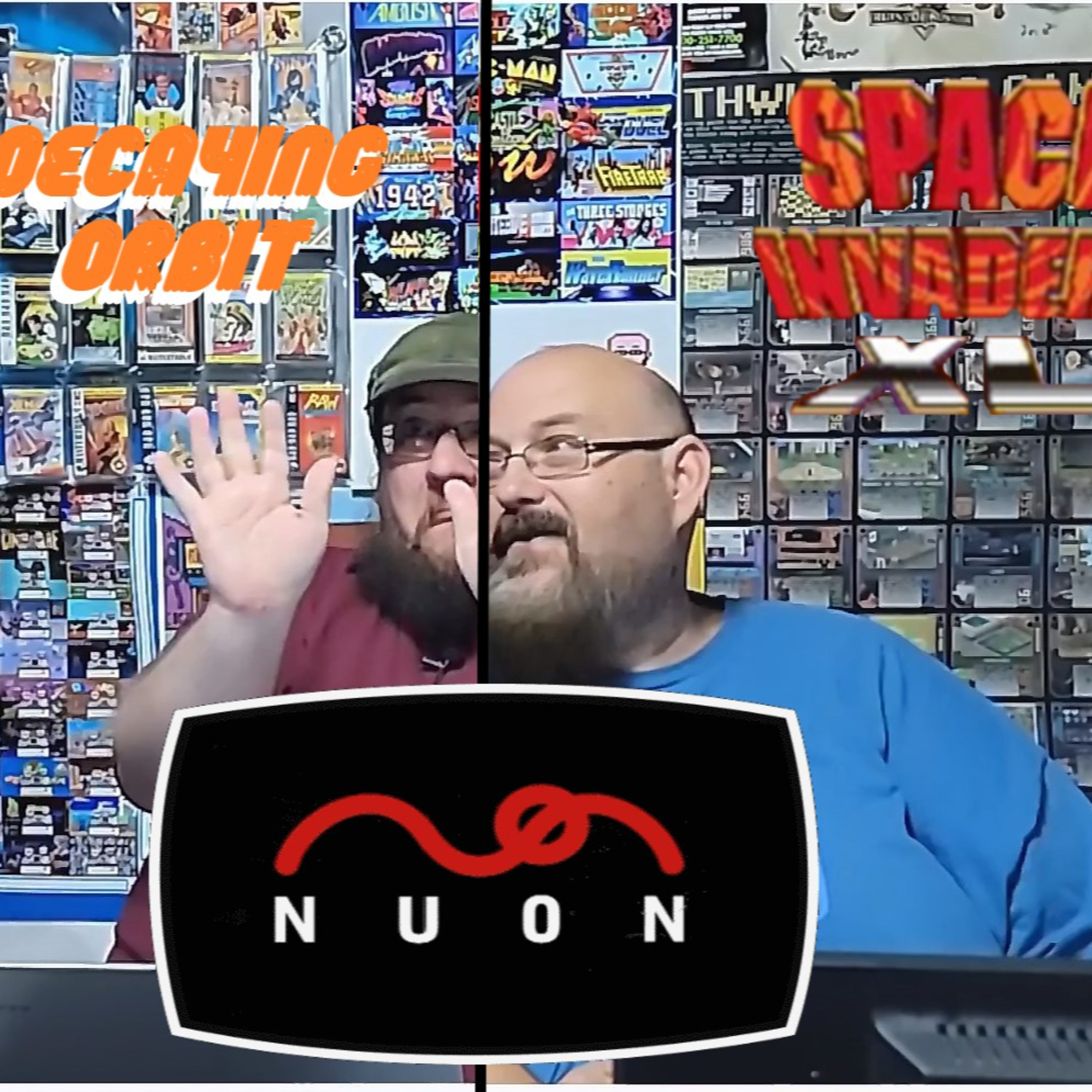 The Nuon - Decaying Orbit and Space Invaders XL - ARG Presents 226 episode artwork