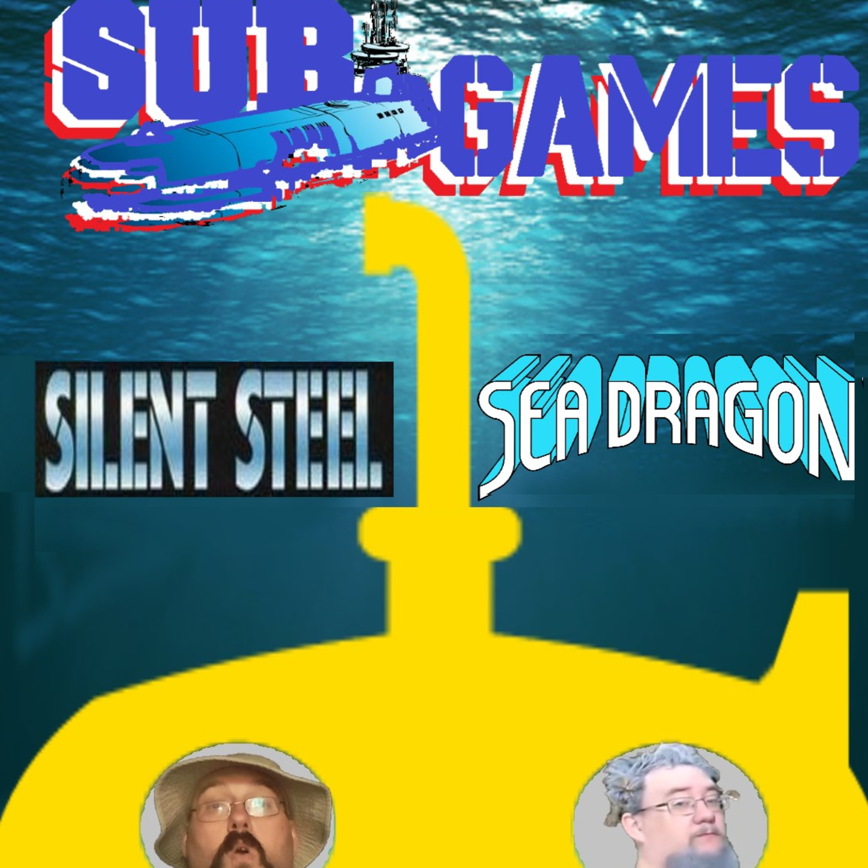 Submarine Games - Sea Dragon (TRS-80) and Silent Steel (Windows 3.1) - ARG Presents 227 episode artwork