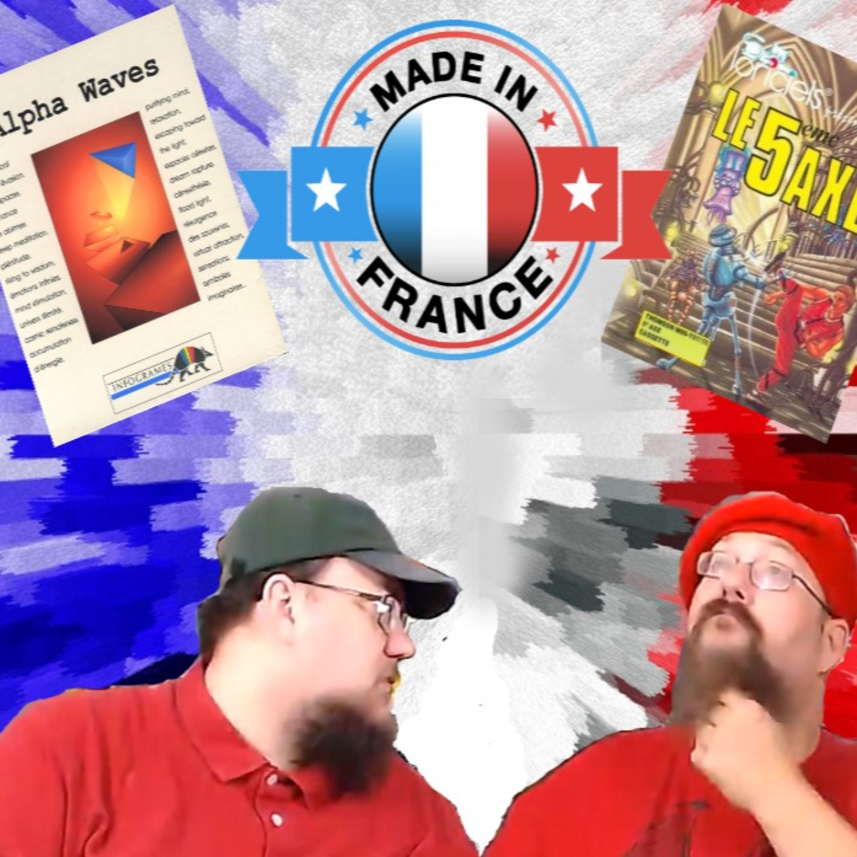 Games From France - The 5th Axis (MO5) and Alpha Wave (DOS) - ARG Presents 228 episode artwork