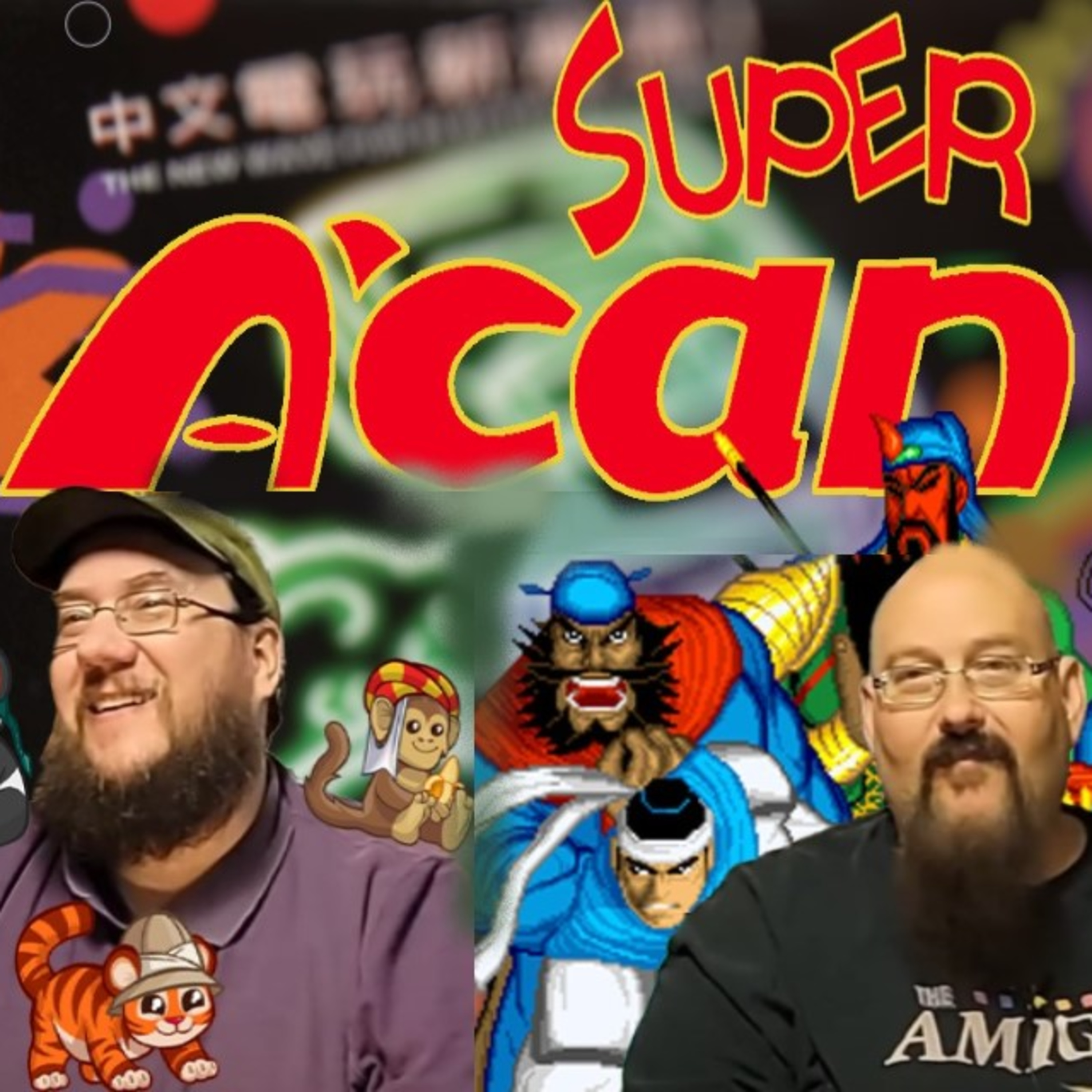 Super A'Can - Boom Zoo and Sango Fighter - ARG Presents 230 episode artwork