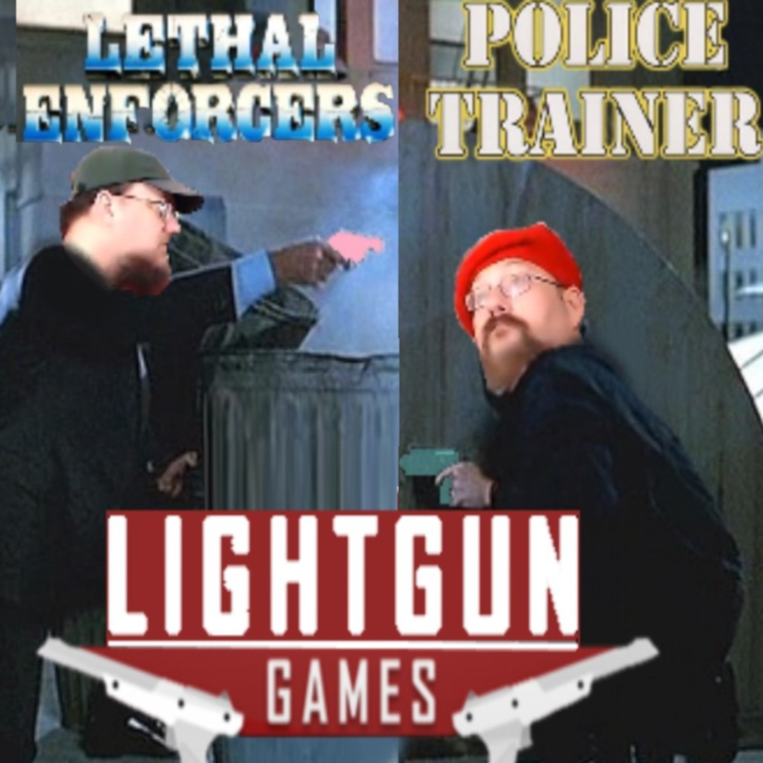 Light Gun Games - Police Trainer and Lethal Enforcers - ARG Presents 233 episode artwork