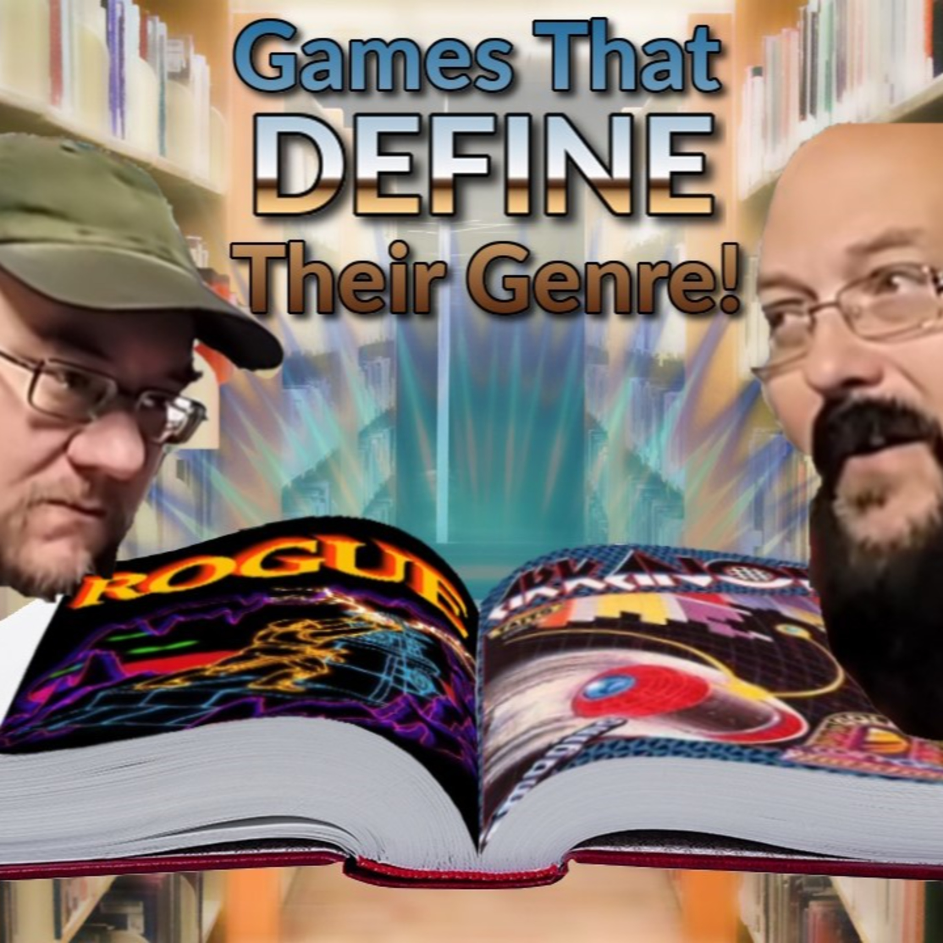 Games That Defined a Genre - Rogue and Arkanoid - ARG Presents 234 episode artwork
