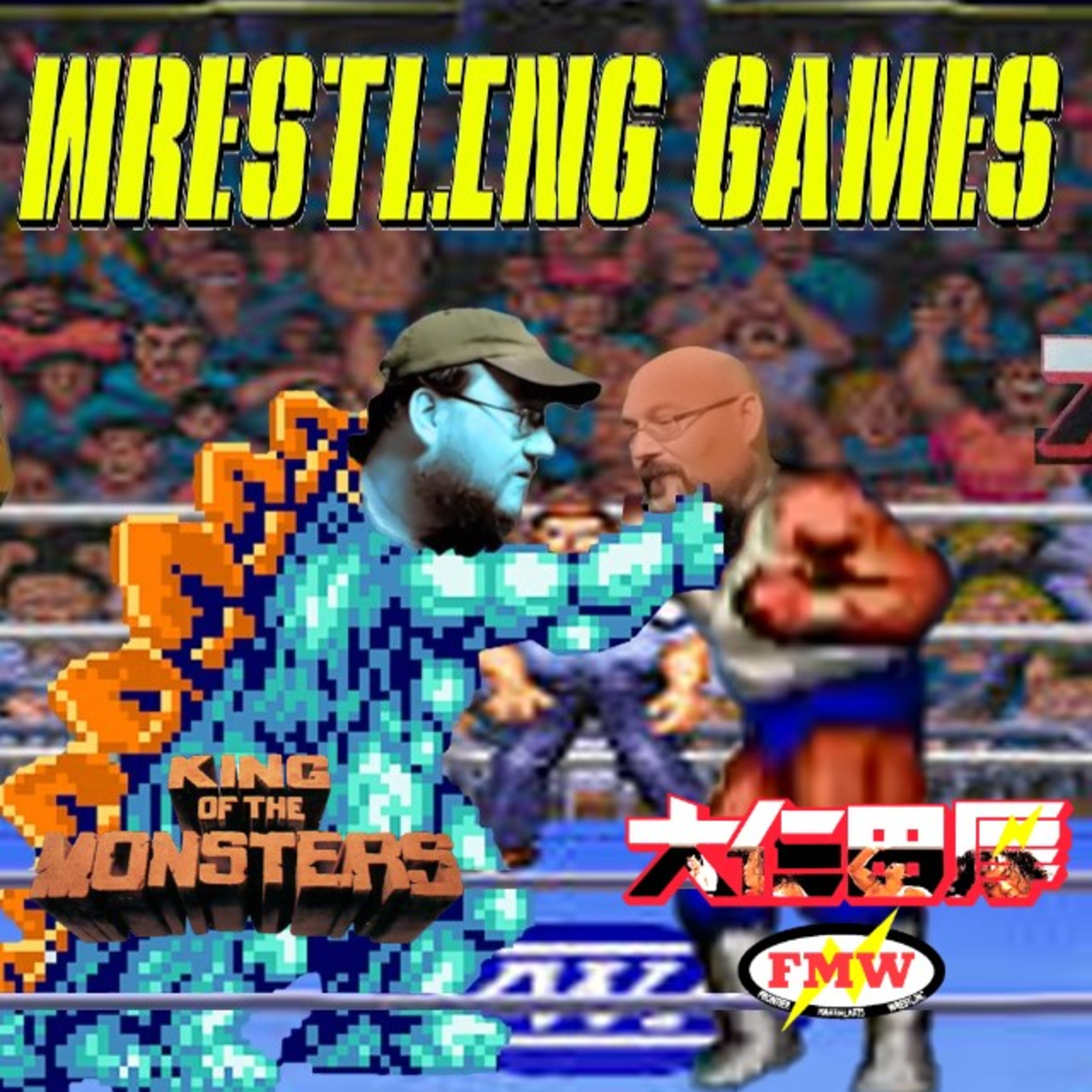 Wrestling Games - King Of The Monsters and Onita Atsushi FMW - ARG Presents 235 episode artwork