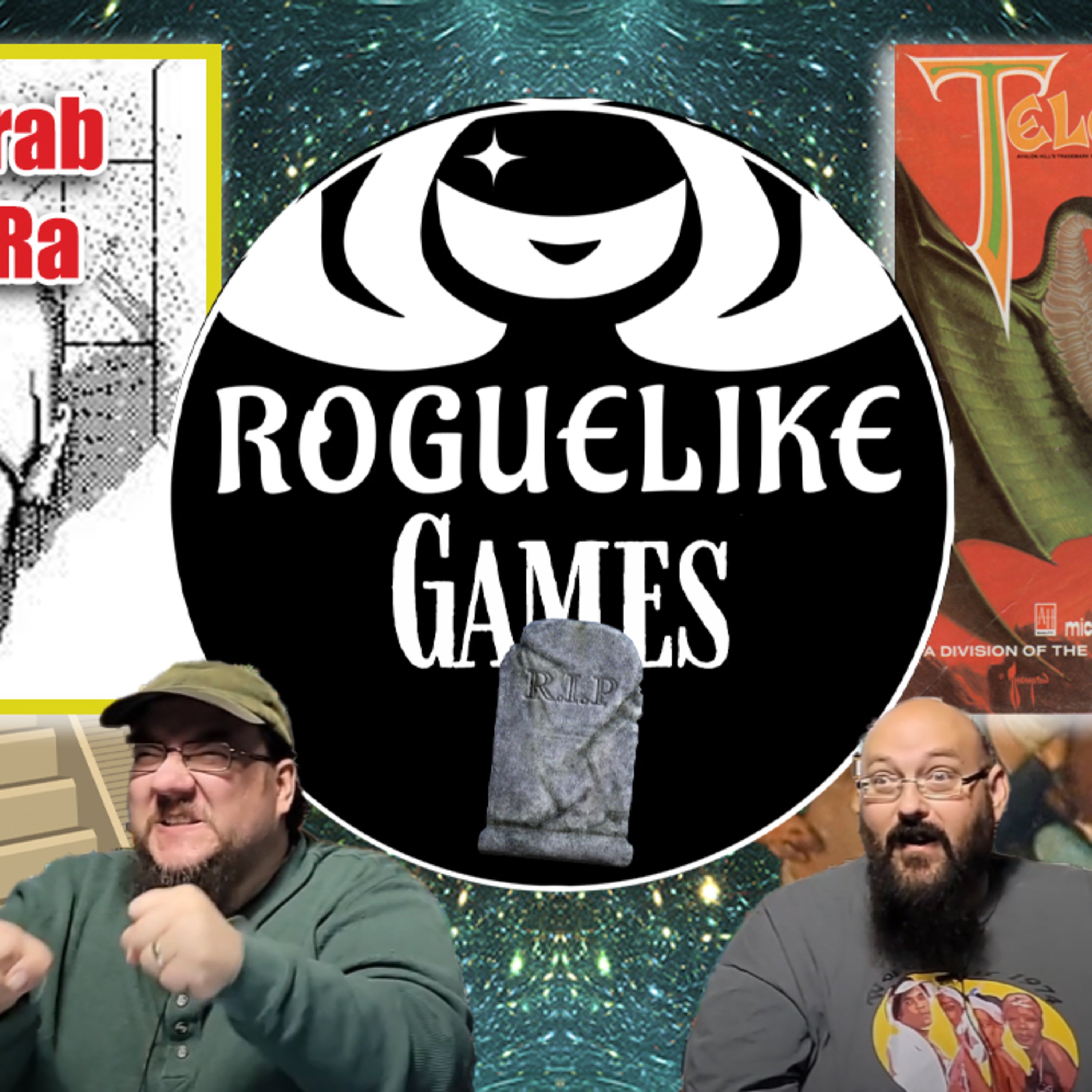 Rogue-like Games - Scarab of Ra (MAC) and Telengard (DOS) - ARG Presents 240 episode artwork