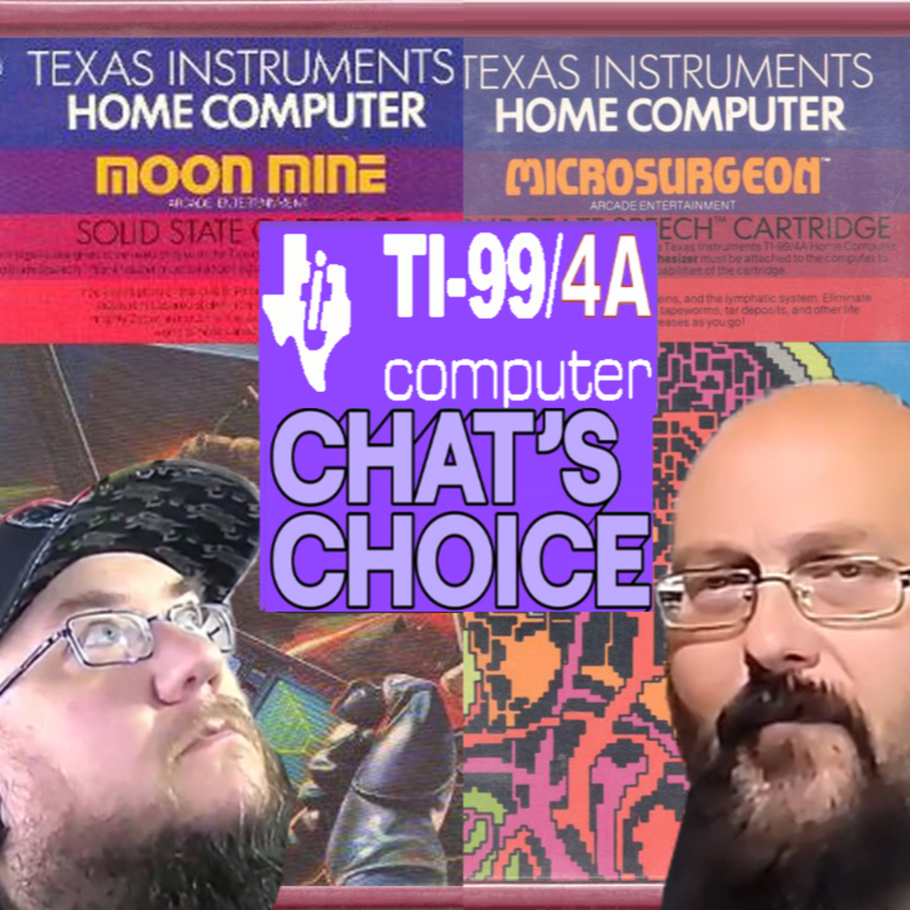 TI-99/4A Games - Moon Mine and Microsurgeon - ARG Presents 241 episode artwork