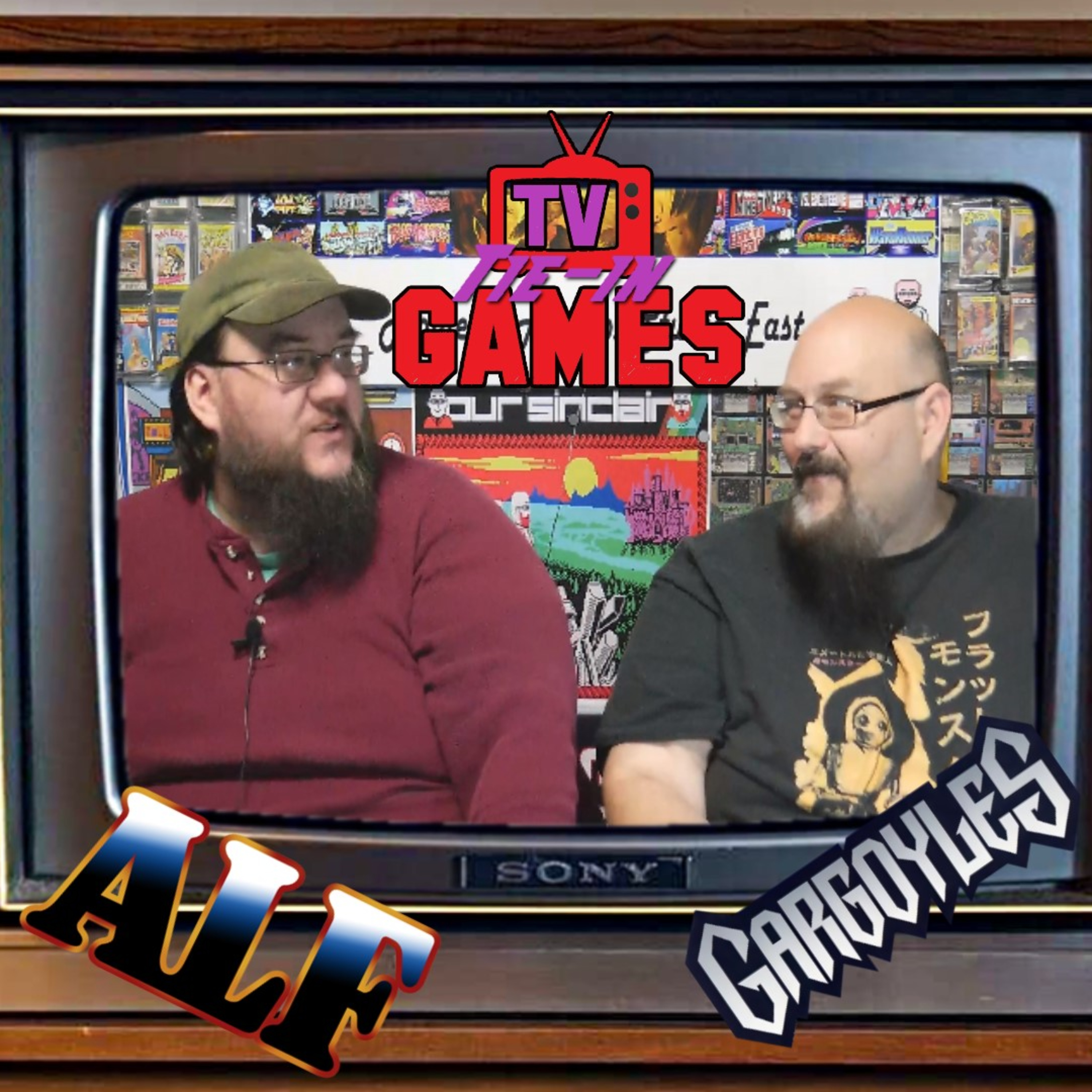 TV Tie-In Games - Alf (SMS) and Gargoyles (MD/GEN) - ARG Presents 250 episode artwork