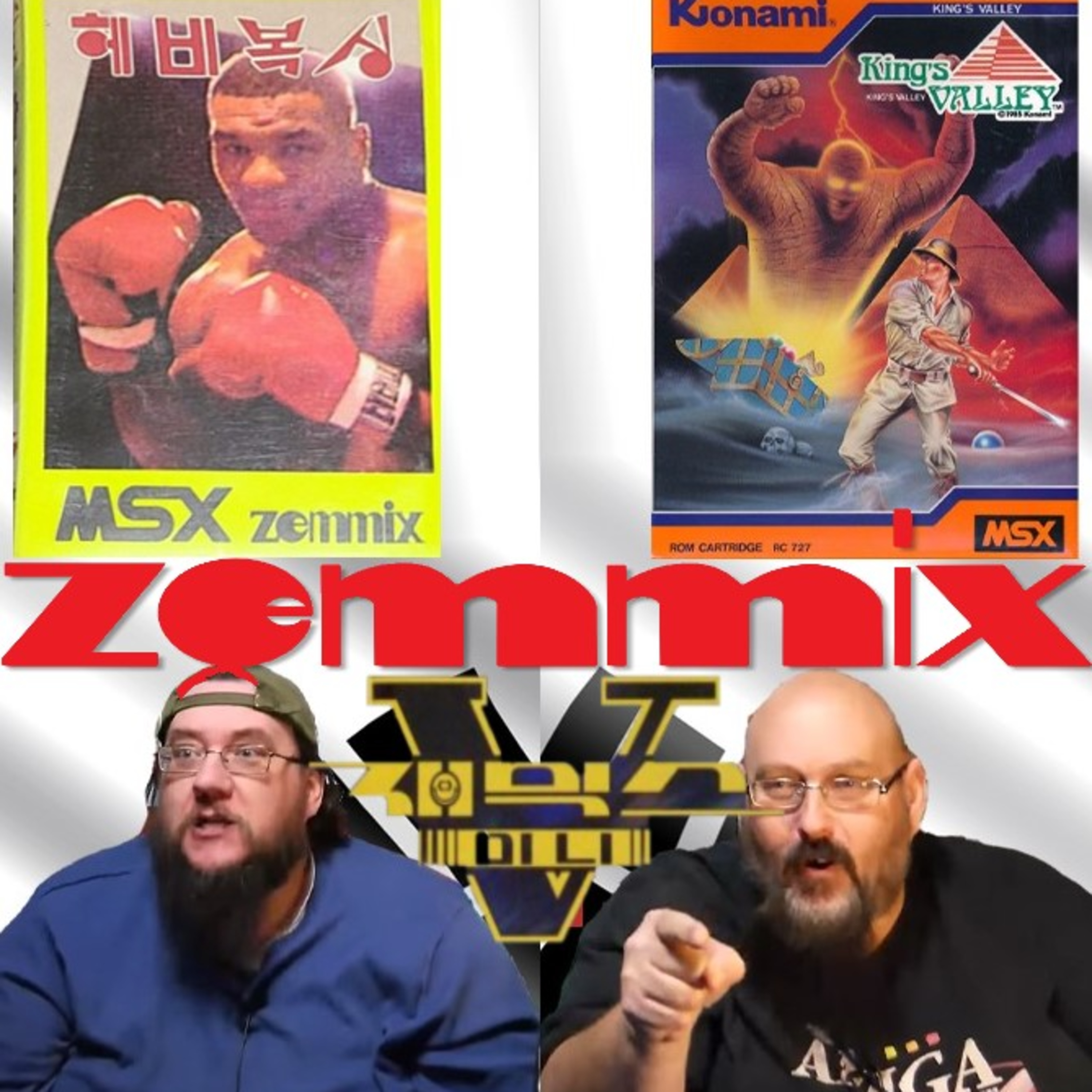 Daewoo Zemmix V CPC-51 - Heavy Boxing and King's Valley - ARG Presents 251 episode artwork