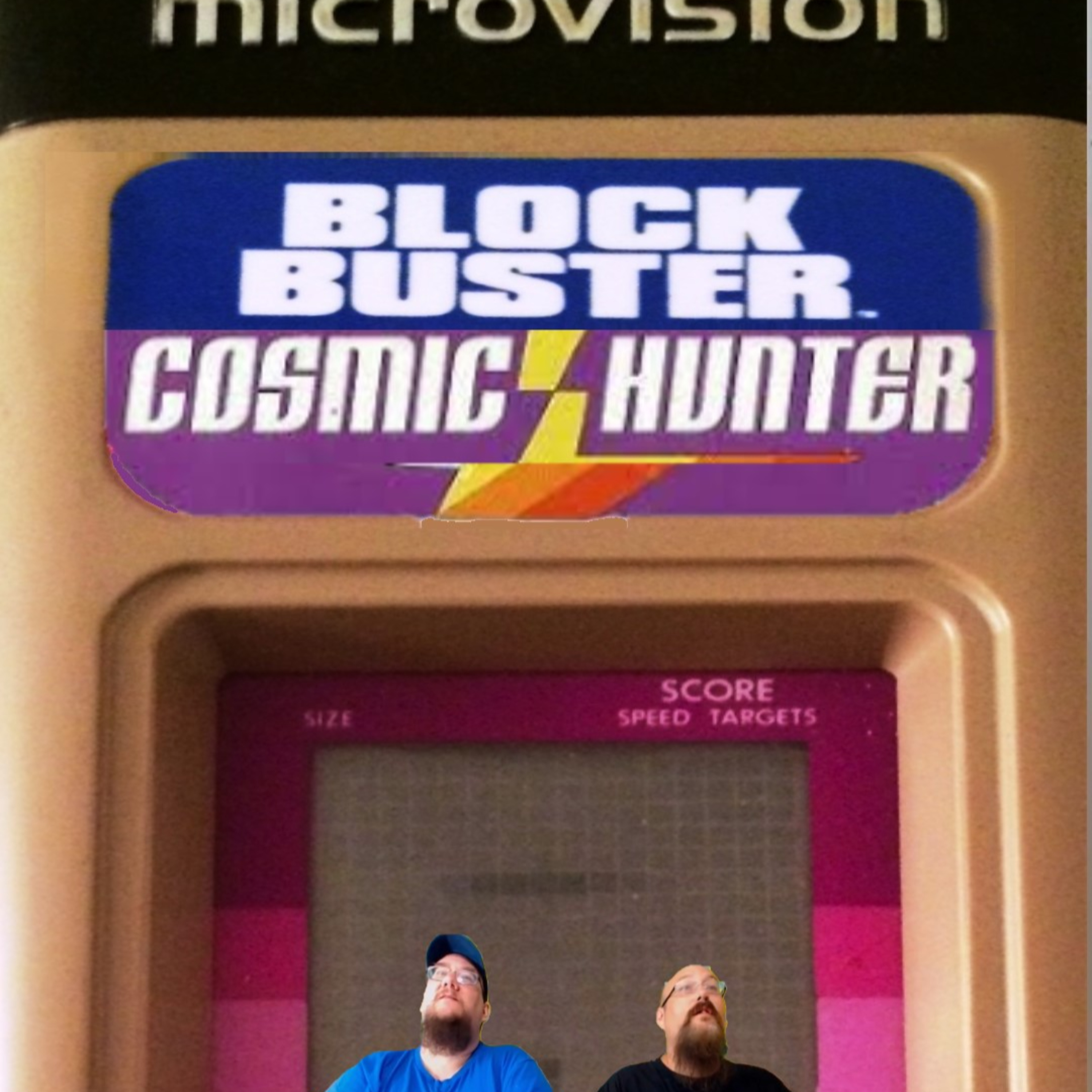 Milton Bradley Microvision - Block Buster and Cosmic Hunter - ARG Presents 252 episode artwork