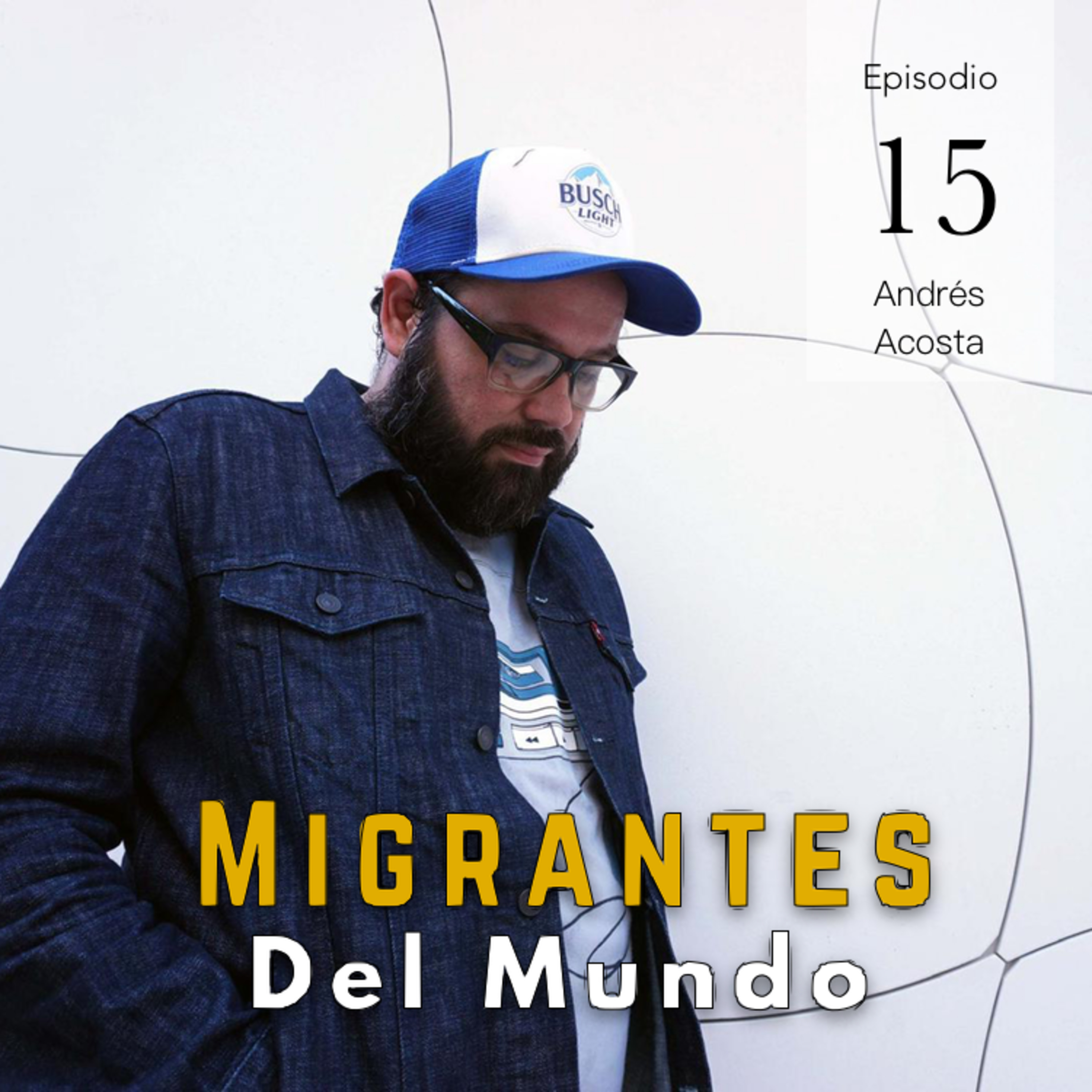 Andrés Acosta 🇻🇪 🇺🇸 episode artwork